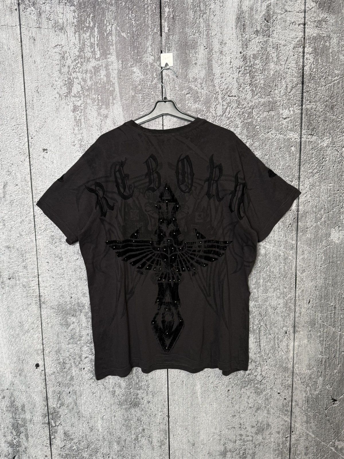 Roar Roar Life All Over Printed Reborn Graphic Affliction Style Size US XL / EU 56 / 4 - 1 Thumbnail