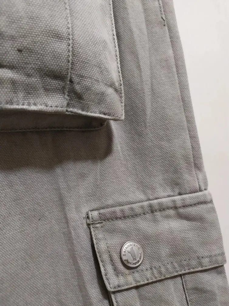 Japanese Brand Sarah Brand Cargo Long Zipper Punk Bondage pants Size US 30 / EU 46 - 12 Thumbnail