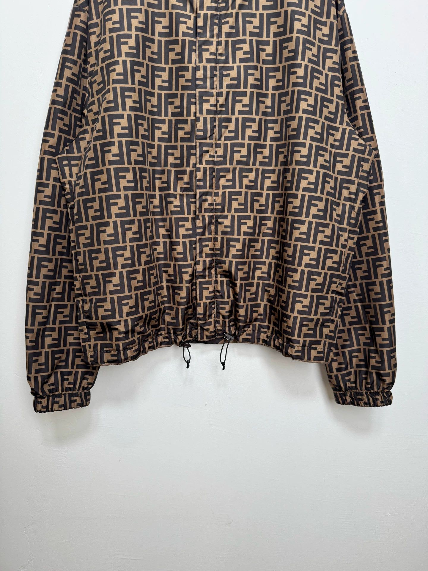 Fendi Fendi FF double-faced zip jacket 48 NWT Size US M / EU 48-50 / 2 - 4 Thumbnail