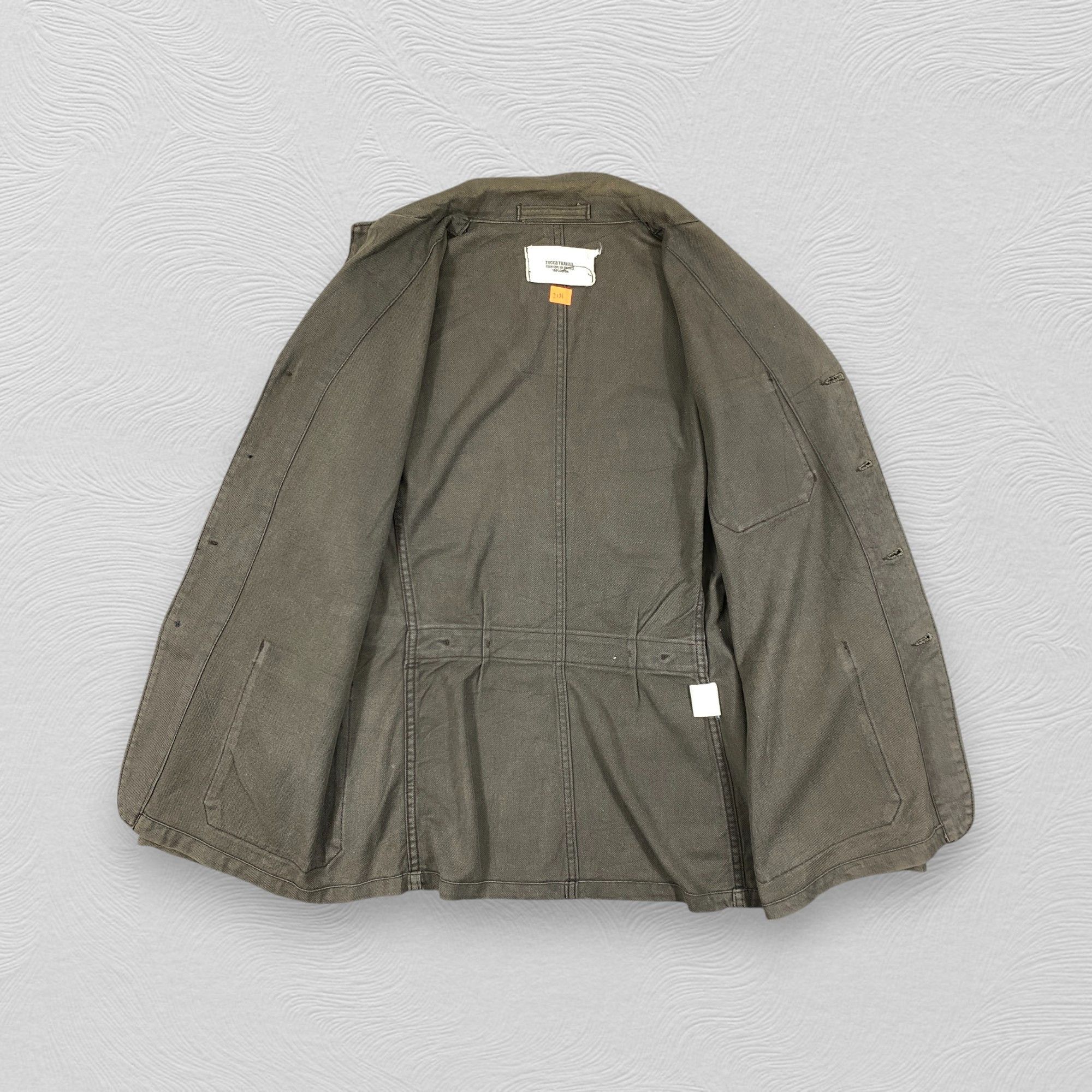 CABANE de ZUCCa Vintage Zucca Travail Button Chore Jacket -J131 Size US S / EU 44-46 / 1 - 3 Thumbnail