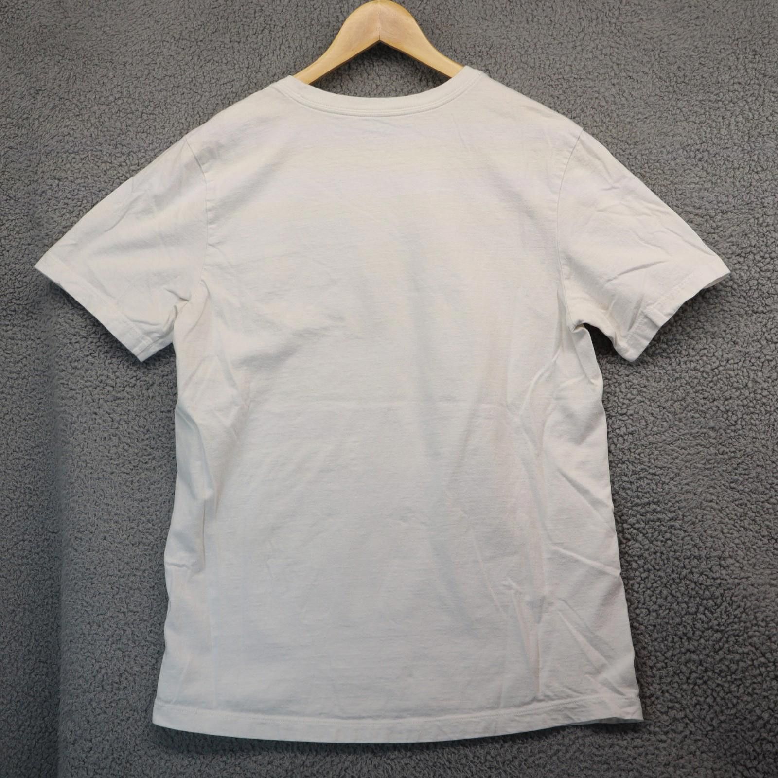 Nike Nike Shirt Men Medium White Basketball Just Do it Graphic Size US M / EU 48-50 / 2 - 6 Thumbnail