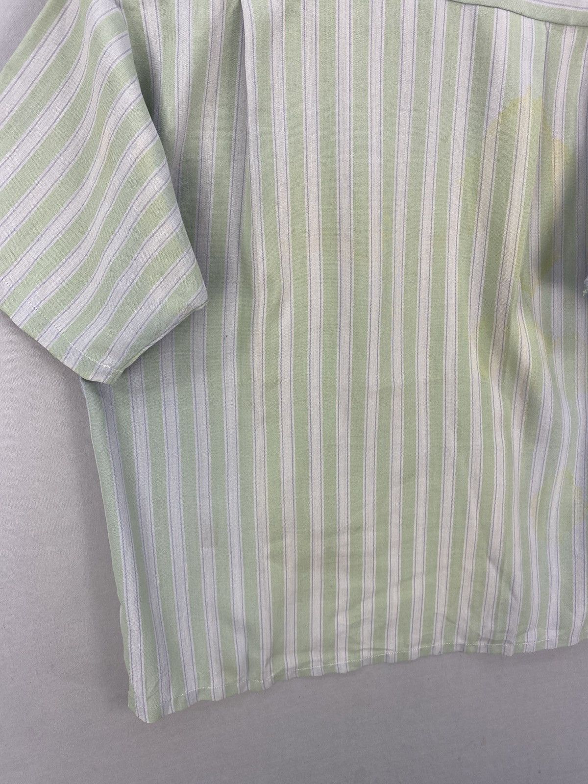 Flannel Sportswear Stripes Flannel Shirts Button Up Short Sleeve Size US M / EU 48-50 / 2 - 6 Thumbnail