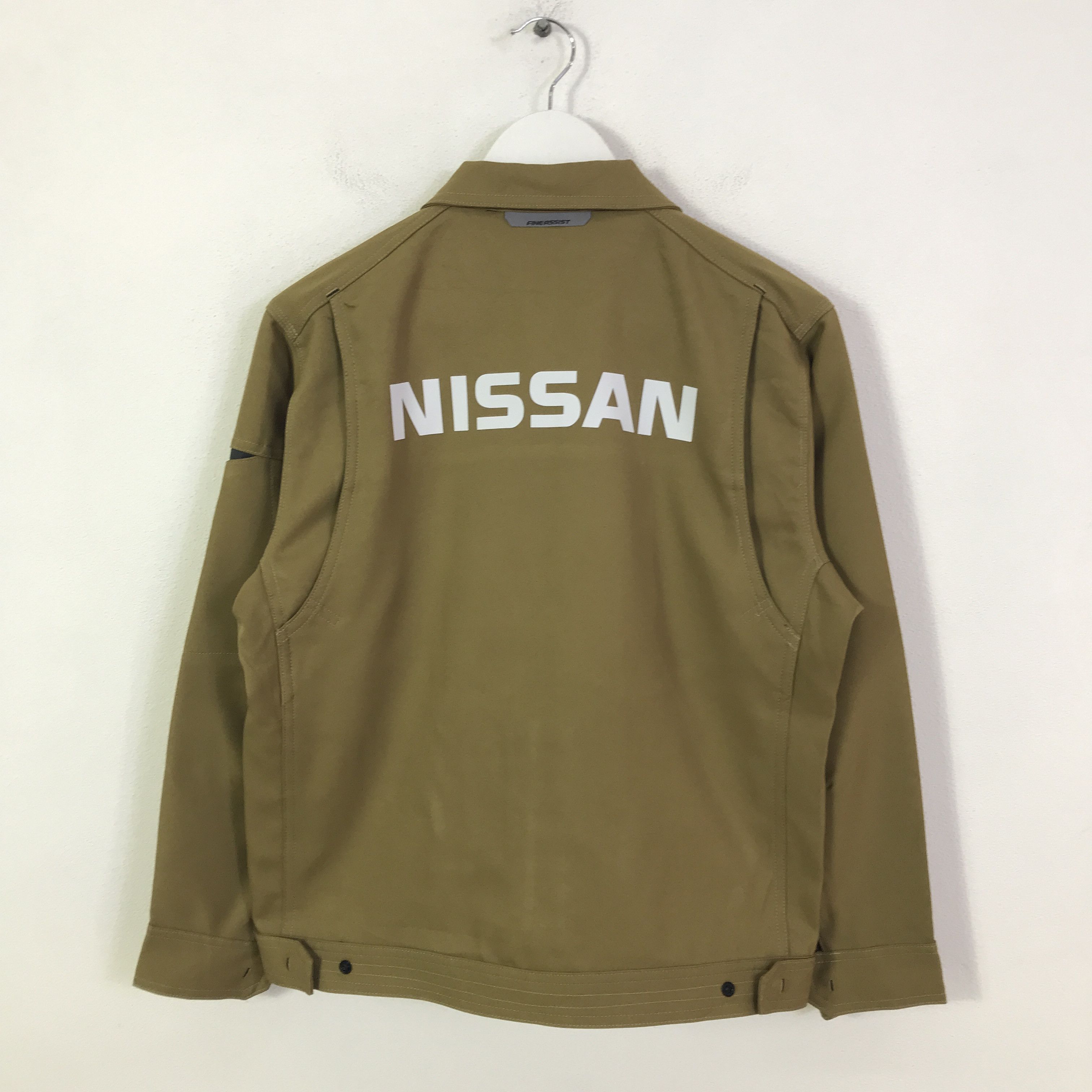 Japanese Brand Nissan racing Custom Worker Uniform jacket K114B9 Size US XS / EU 42 / 0 - 1 Thumbnail