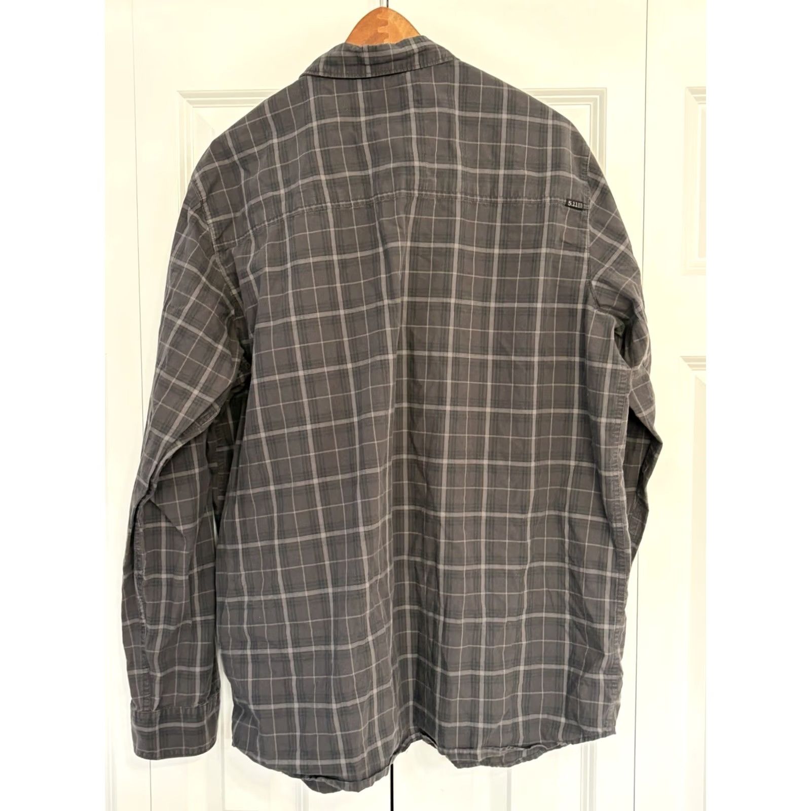 Vintage REI Co-op Mens Gray Plaid Flannel Shirt Button Up Long Sleeve sz XL Size US XL / EU 56 / 4 - 2 Thumbnail