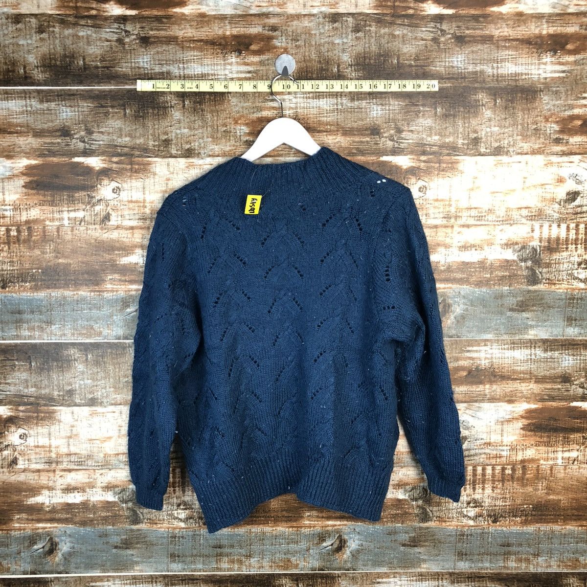 Japanese Brand Japanese Brand Blue Cardigan Knitwear #A1597 Size US M / EU 48-50 / 2 - 10 Thumbnail
