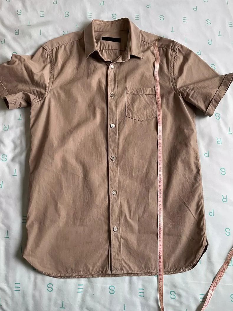 Burberry Burberry Burberry Prorsum Short Sleeve Shirt for Men-2507 Size US M / EU 48-50 / 2 - 4 Thumbnail