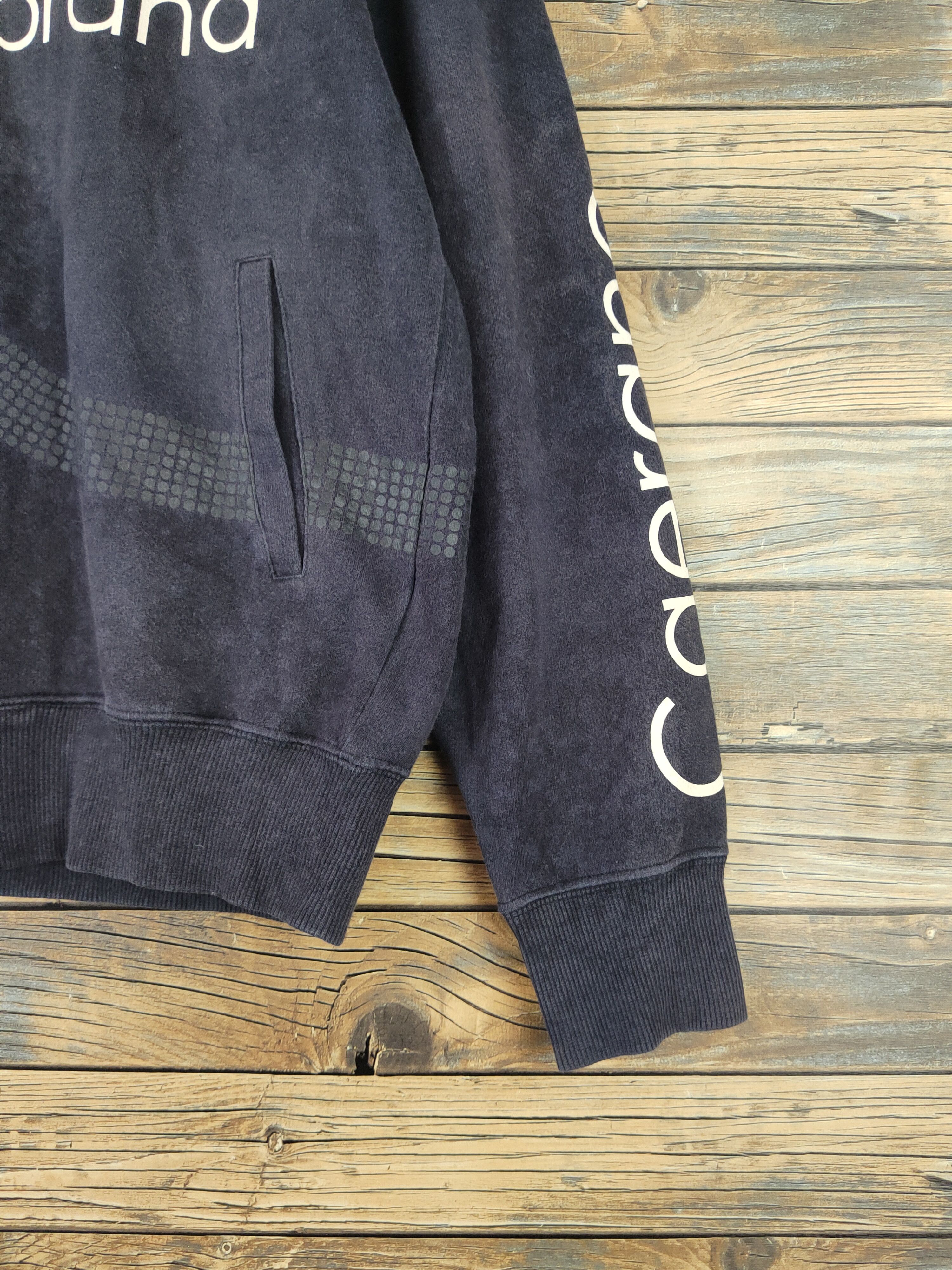 Diadora × Vintage DL Diadora vintage Navy Faded Sweaters #554 Size US L / EU 52-54 / 3 - 8 Thumbnail