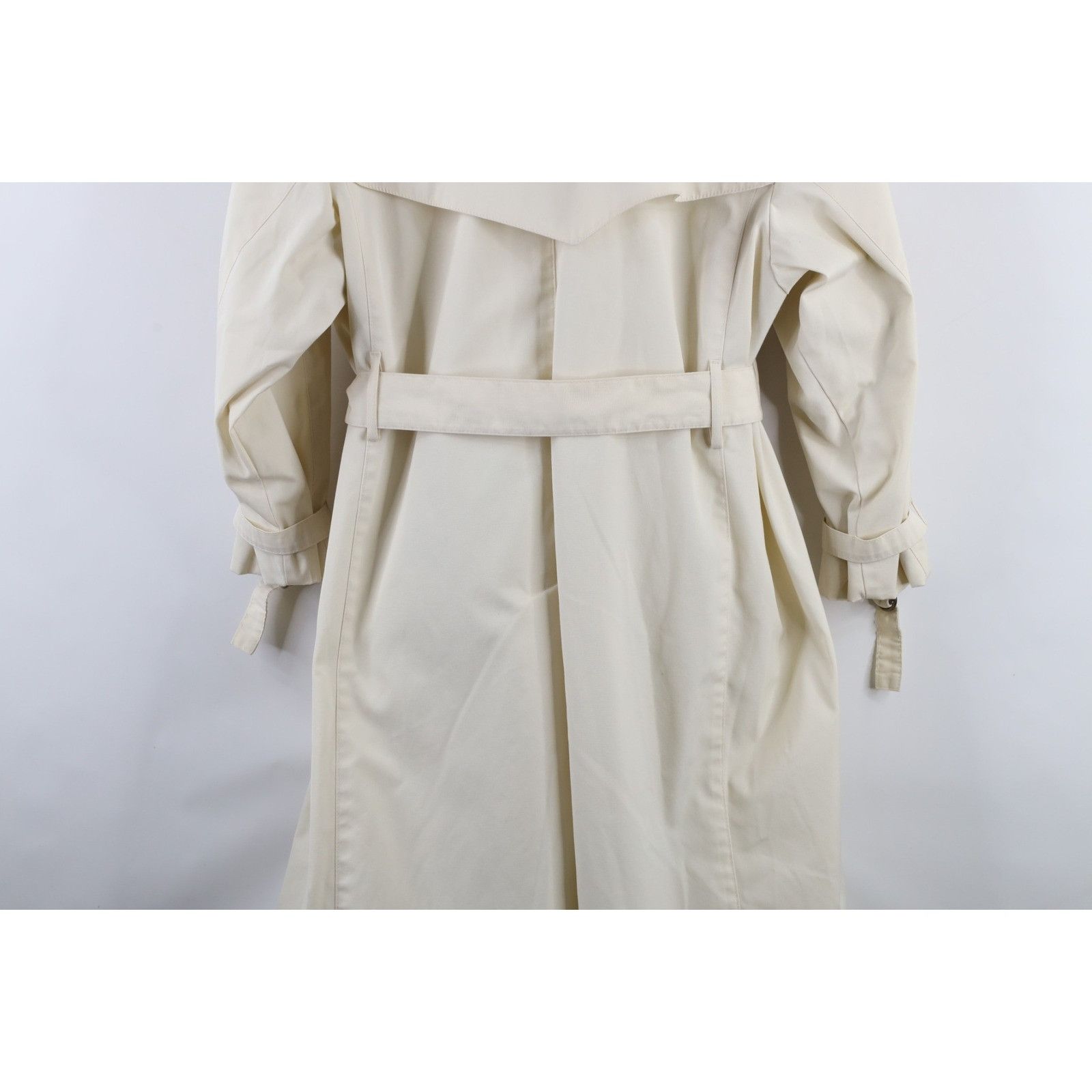 Vintage Vintage 70s Streetwear Double Breasted Belted Trench Coat Size L / US 10 / IT 46 - 17 Thumbnail