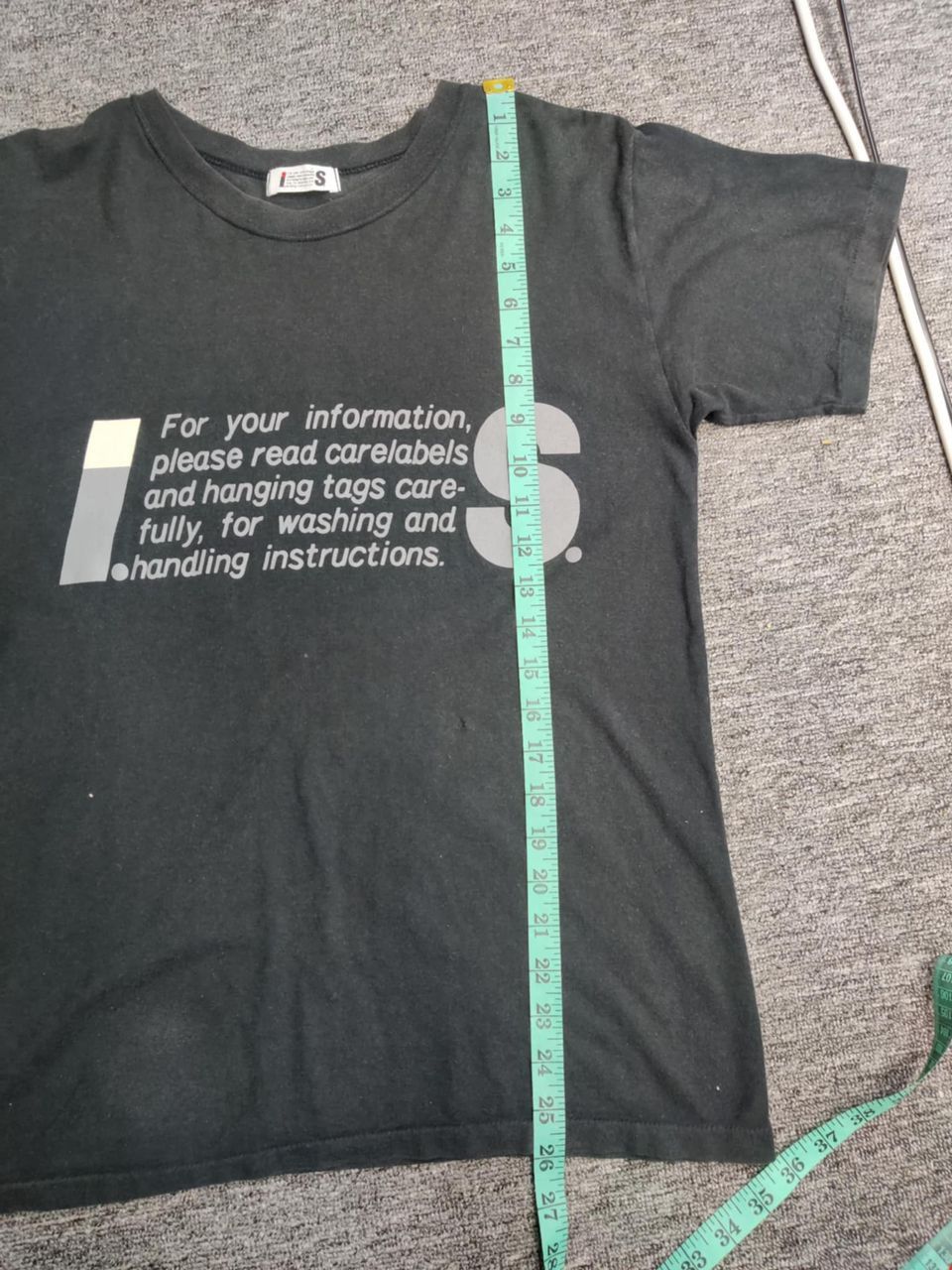 Issey Miyake Vintage 90s Issey Miyake Issey Sport Care Label Tees Tshirt Size US M / EU 48-50 / 2 - 10 Thumbnail