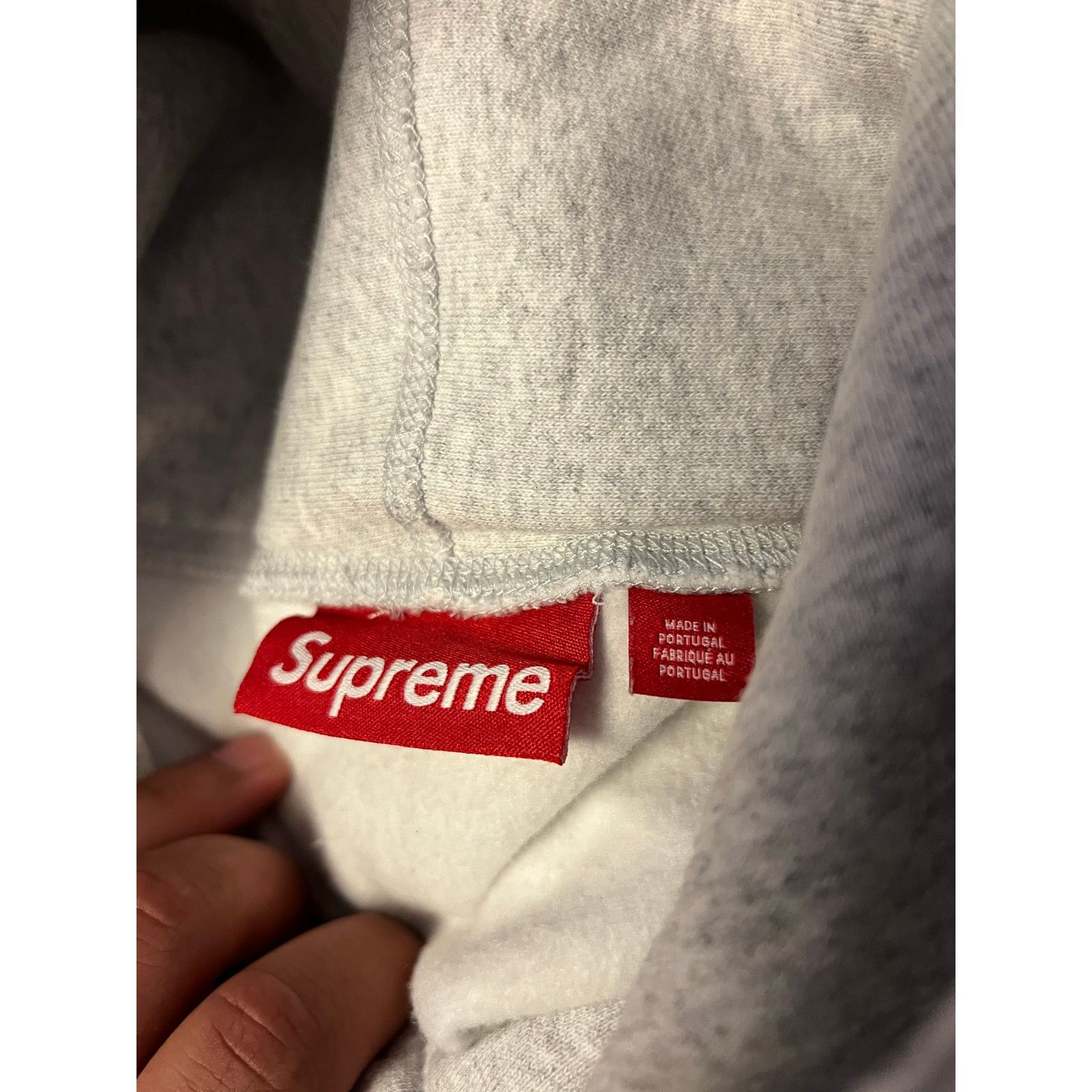 Supreme Supreme Collegiate Sleeve Hooded Sweatshirt Size US XL / EU 56 / 4 - 4 Thumbnail