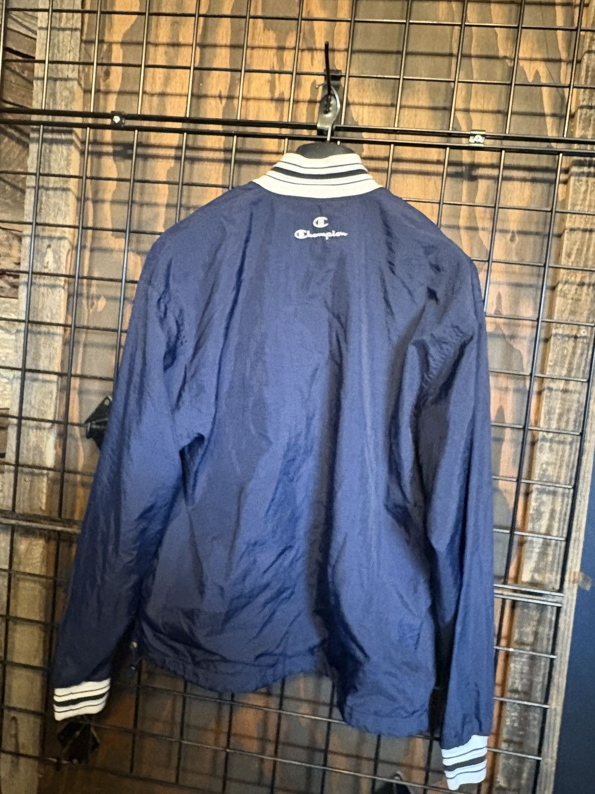 Champion Vintage Champion Half-Zip Windbreaker Jacket (90s/00s) Size US M / EU 48-50 / 2 - 2 Thumbnail