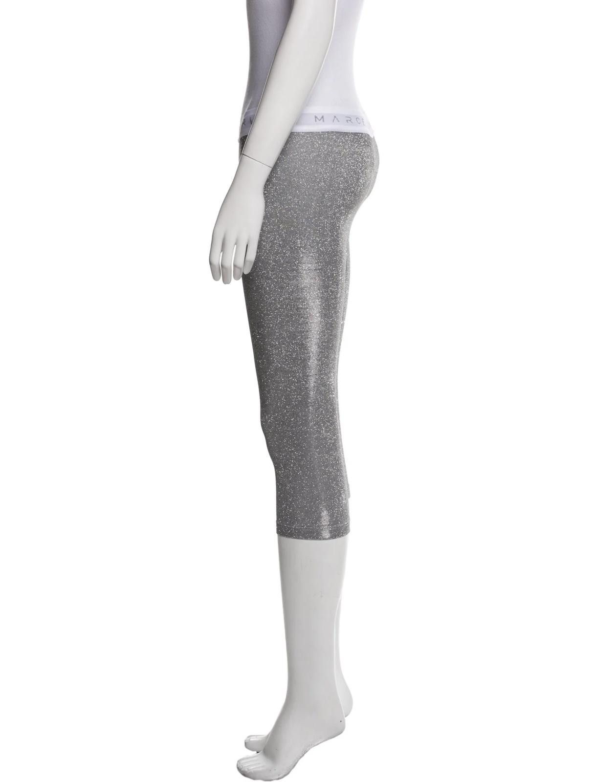 Other Marcell Von Berlin Silver Skinny Leg Pants Size: XS Size 26" / US 2 / IT 38 - 2 Thumbnail
