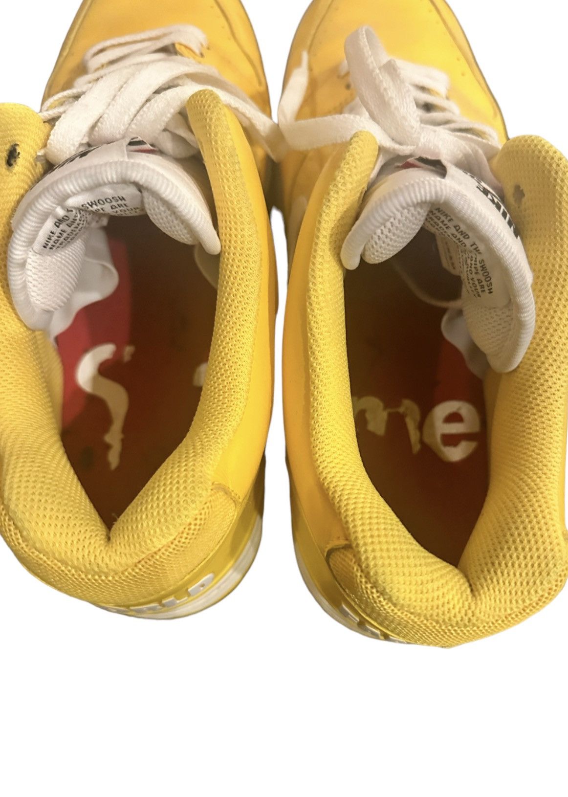 Nike × Supreme Supreme Air Force 2 Low Size US 11 / EU 44 - 8 Thumbnail