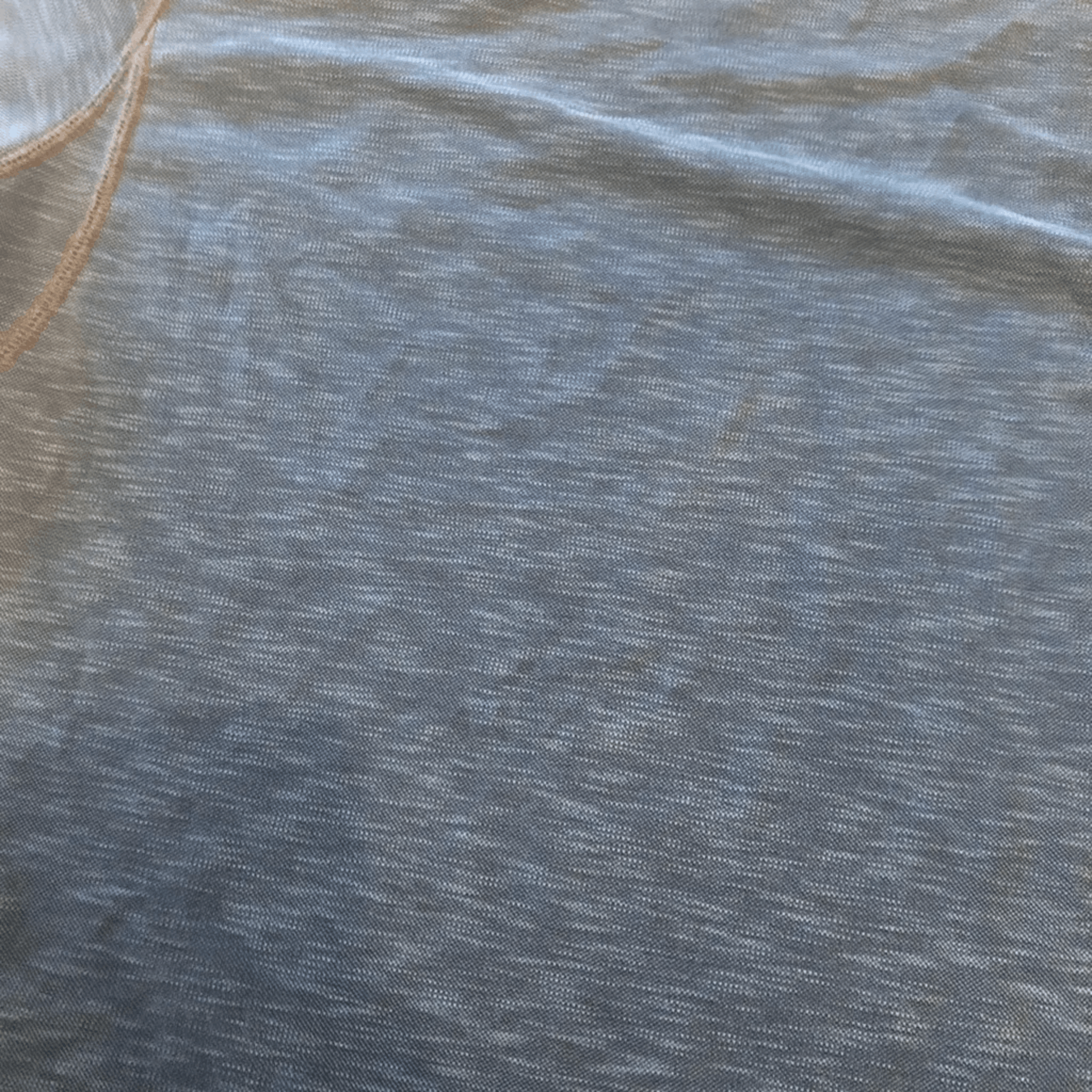 Tommy Bahama Tommy Bahama Blue Slub Knit Tee – Soft Fade Minimal Size US M / EU 48-50 / 2 - 3 Thumbnail