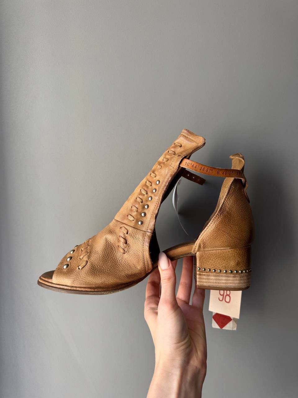 A.S.98 New AS 98 Airsteps Avantgarde Boots Moma Frye Style Size US 9 / EU 42 - 4 Thumbnail