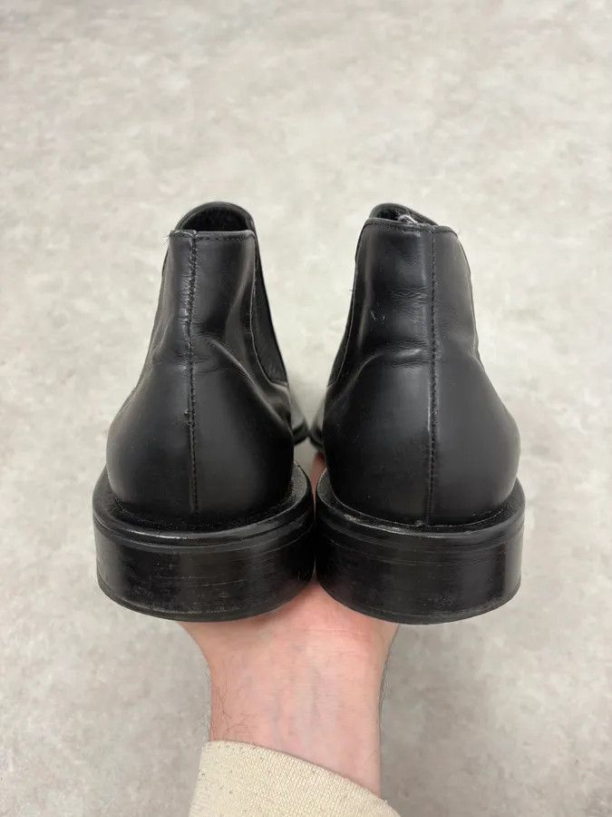 Gianfranco Ferre 2000s Gianfranco Ferré Black Leather Boots Size US 9 / EU 42 - 7 Thumbnail