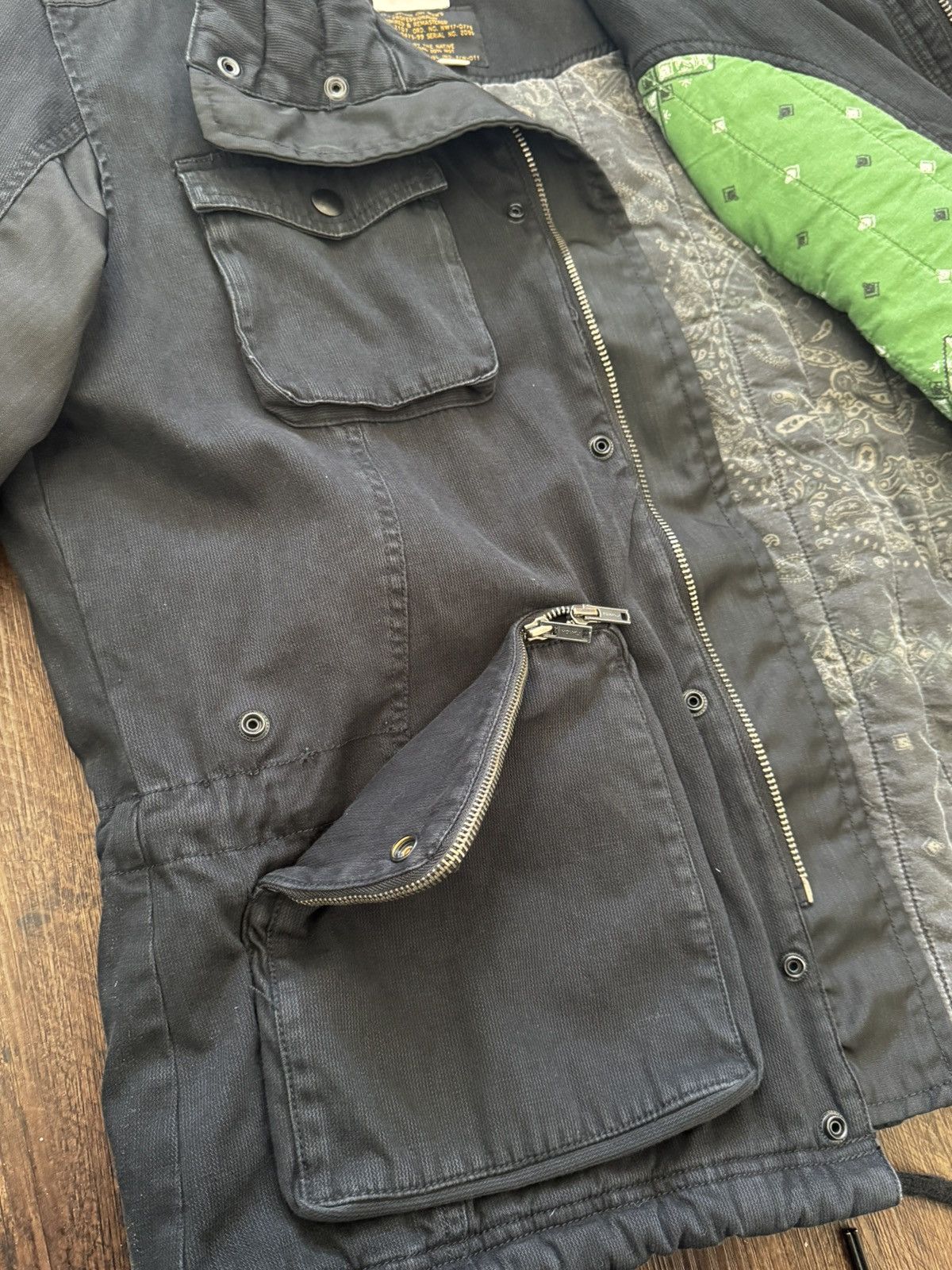 Diesel Vintage 90-00s Diesel M65 Jackets Size US XL / EU 56 / 4 - 3 Thumbnail