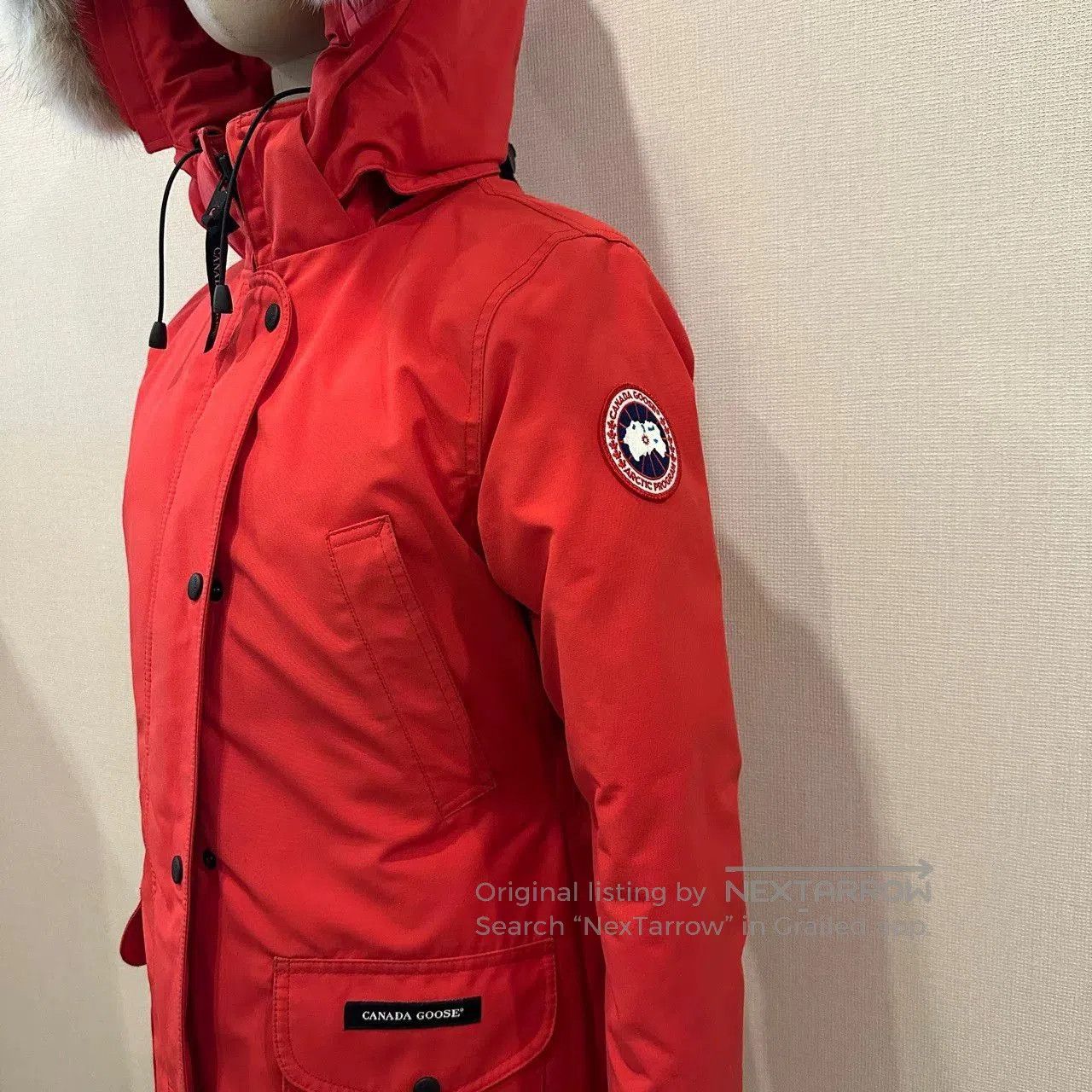 Canada Goose Canada Goose Red Mid. Size XS / US 0-2 / IT 36-38 - 5 Thumbnail