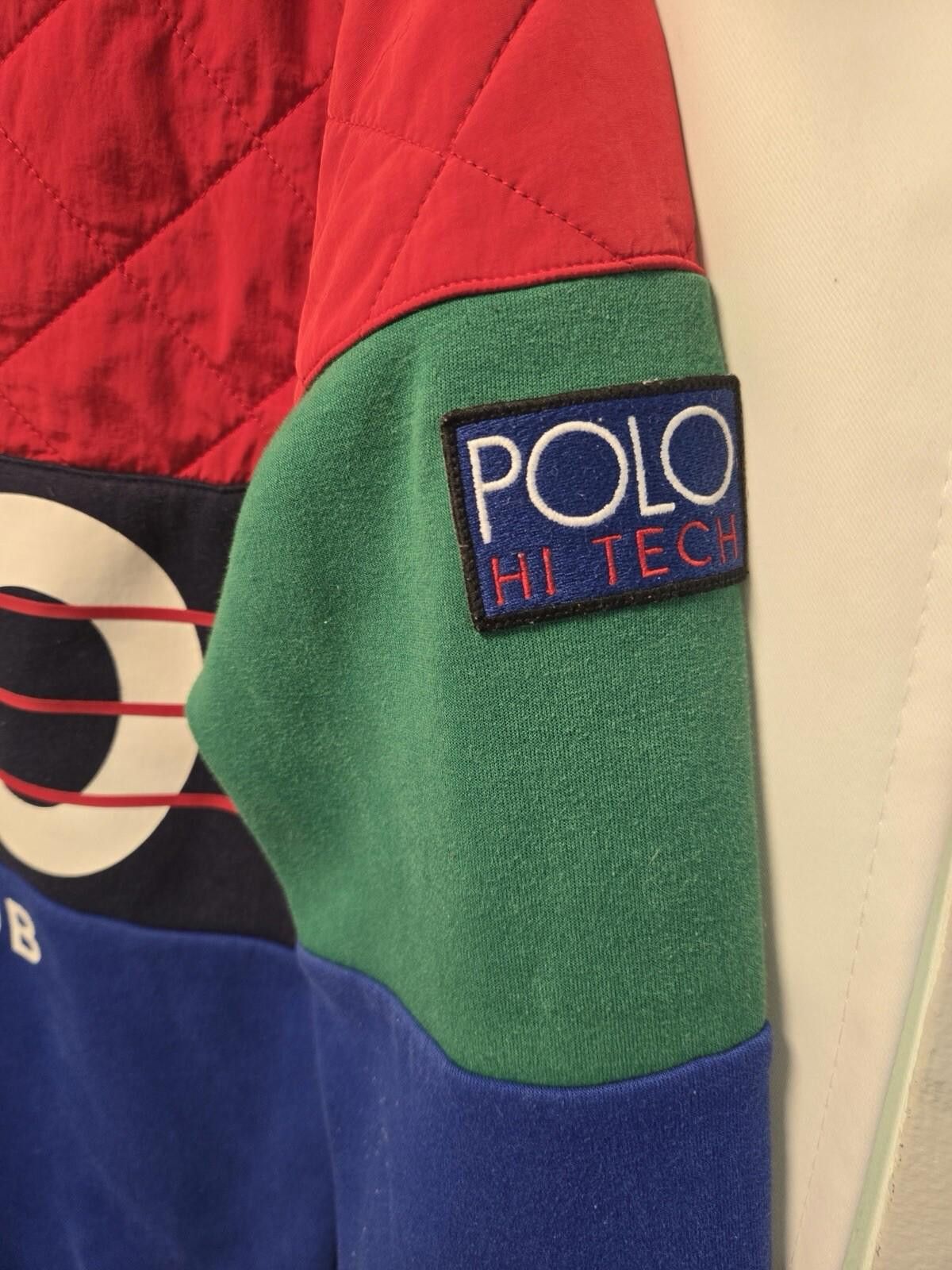 Polo Ralph Lauren Polo Ralph Lauren Hi-Tech Rafting Club Fleece Sweatshirt M Size US M / EU 48-50 / 2 - 2 Thumbnail