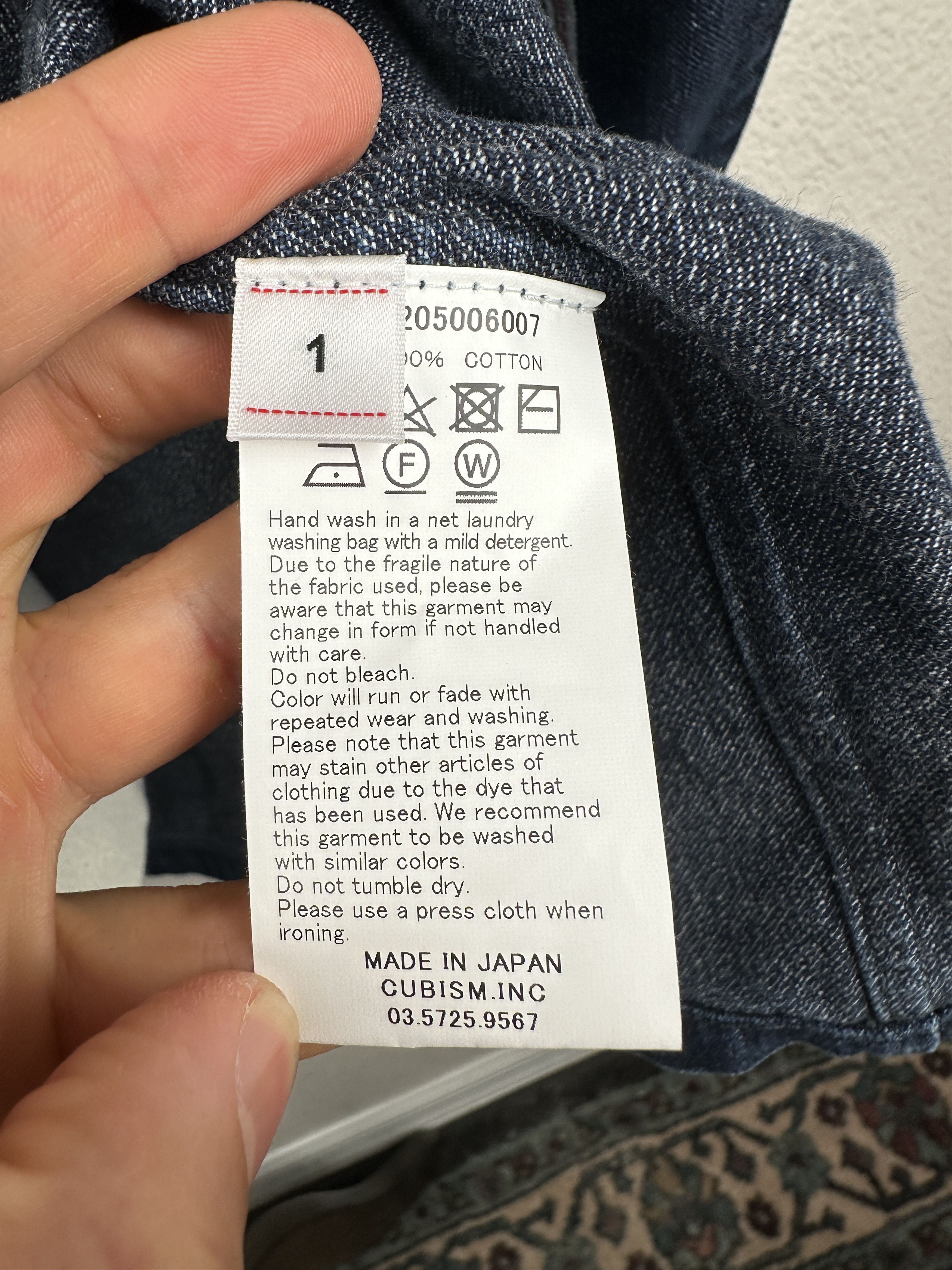 Visvim FW23 SS Hammons Chore JKT DMGD Size US S / EU 44-46 / 1 - 9 Thumbnail