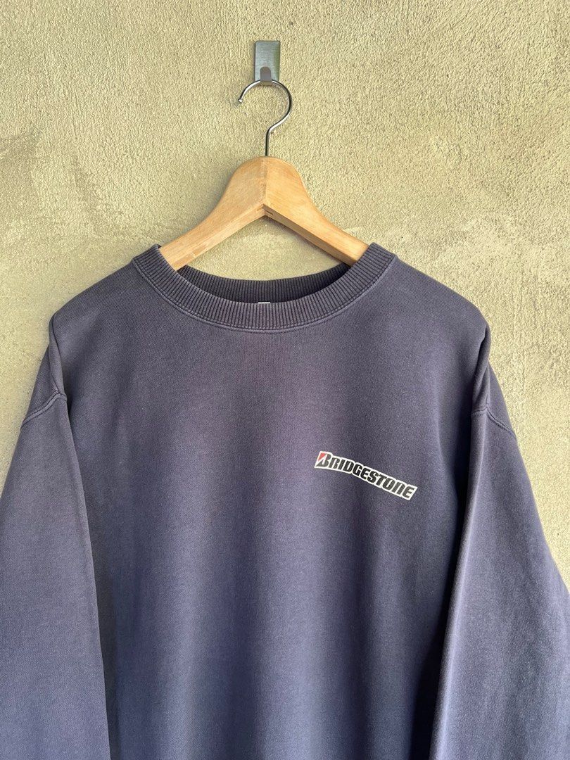 Vintage Vintage Bridgestone Racing Motorsport Sweatshirt Size US M / EU 48-50 / 2 - 3 Thumbnail