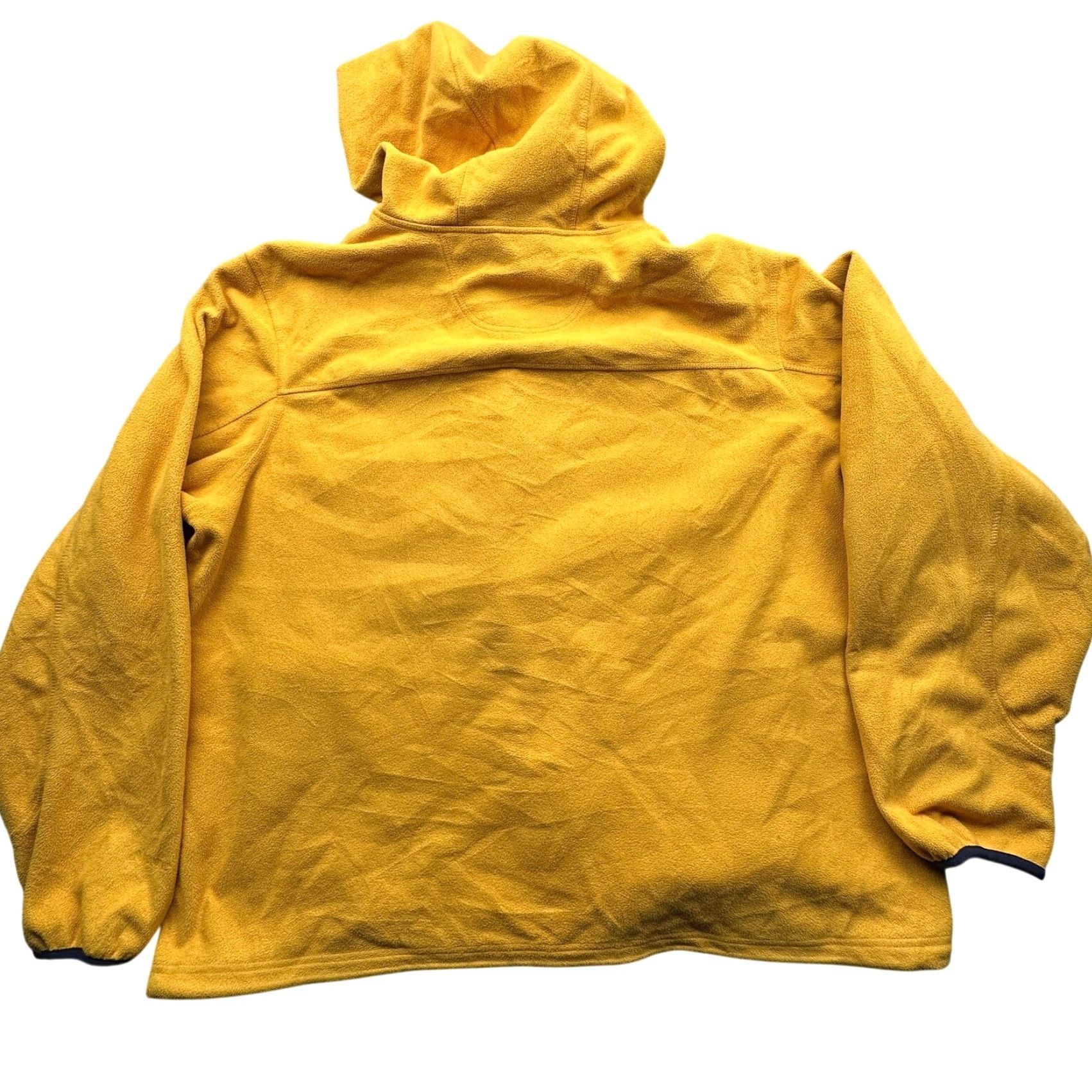 Vintage LL Bean Polartec Windbloc Fleece Hoodie Jacket Mens XXL Full Zip Yellow 251298 Jacket Mens XXL Yellow Size US XXL / EU 58 / 5 - 2 Thumbnail