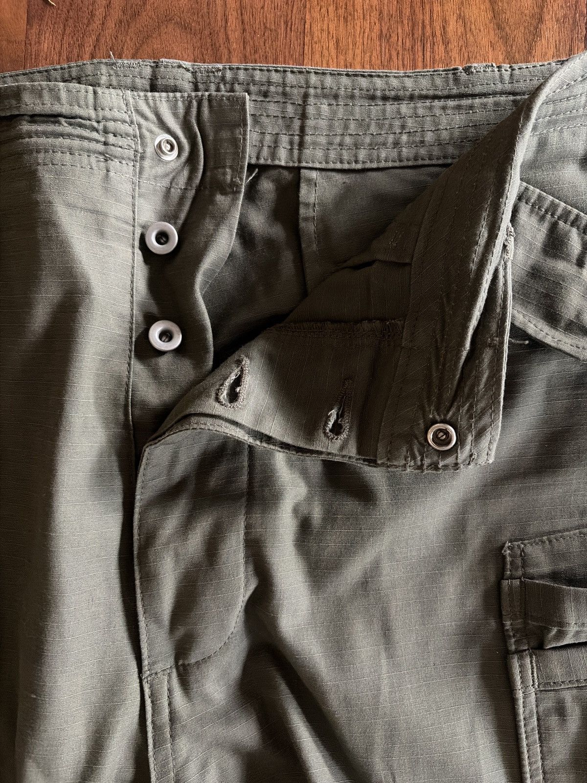 Sassafras Sassafrass Olive Pant Size US 36 / EU 52 - 3 Thumbnail