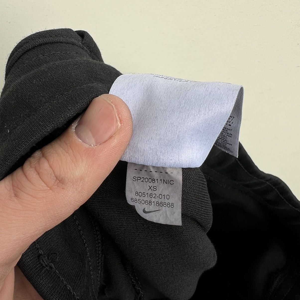 Nike Black Nike Tech Fleece Set Full Suit Drill Tracksuit Size US XS / EU 42 / 0 - 15 Thumbnail