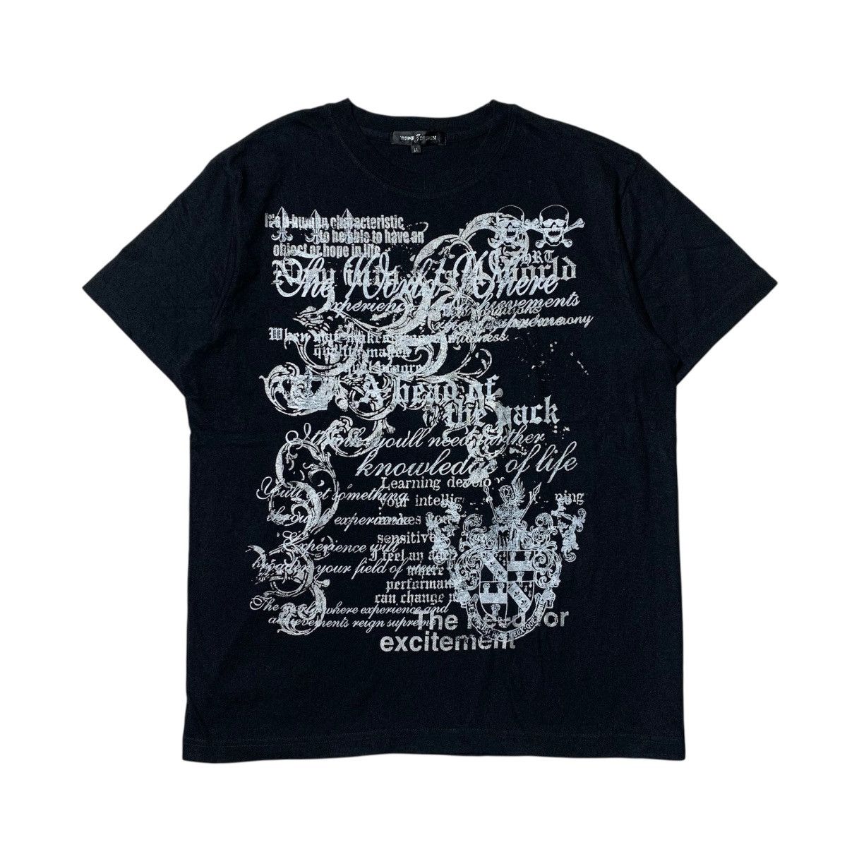 Y2k🕺Triune 3 Design Poem Punk Gothic Ifsix Style