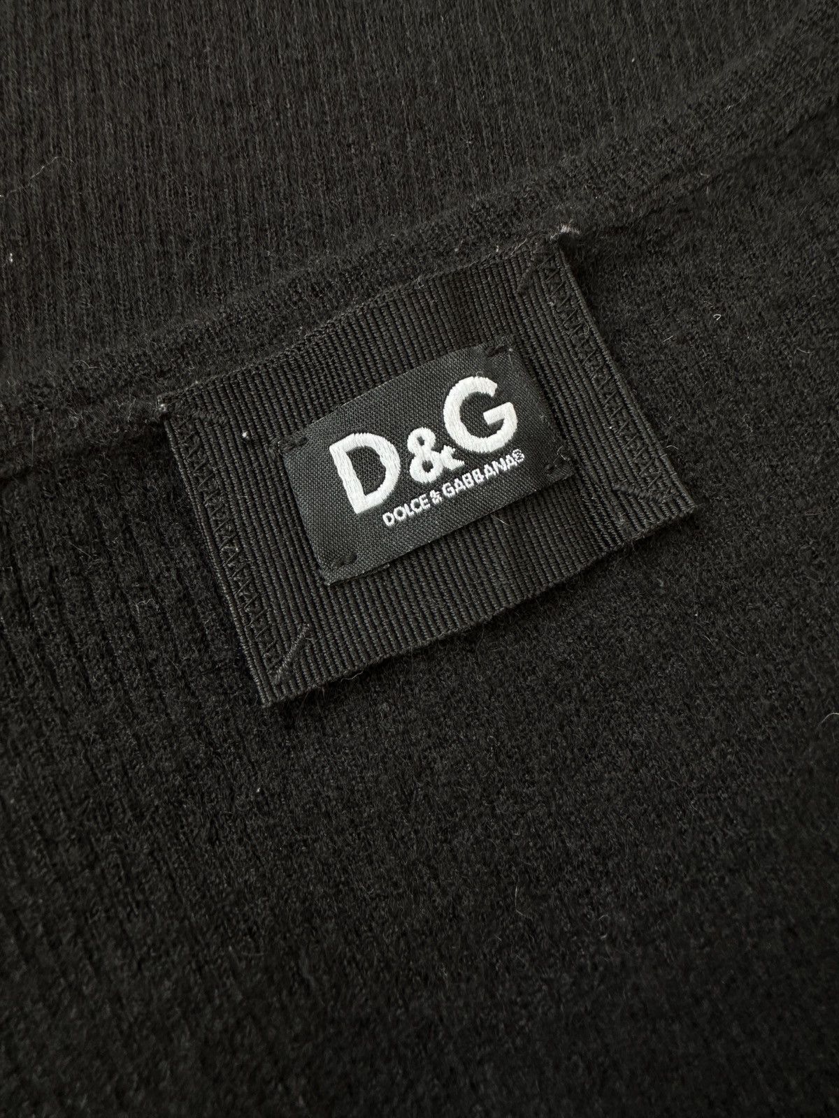 Dolce & Gabbana DOLCE & GABBANA D&G Button Up Cardigan Cashmere Sweater Size S / US 4 / IT 40 - 8 Thumbnail