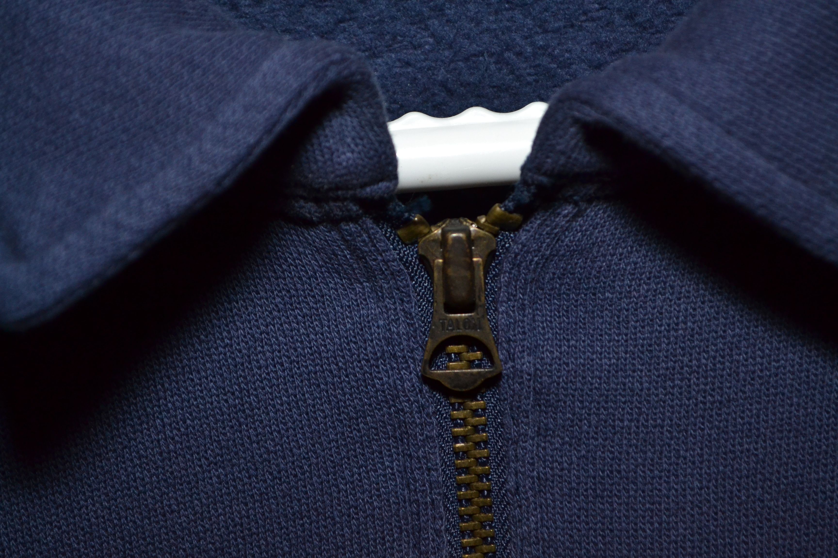Polo Ralph Lauren Polo Ralph Lauren Half Zip Split Pocket Olympic Sweatshirt Size US L / EU 52-54 / 3 - 4 Thumbnail