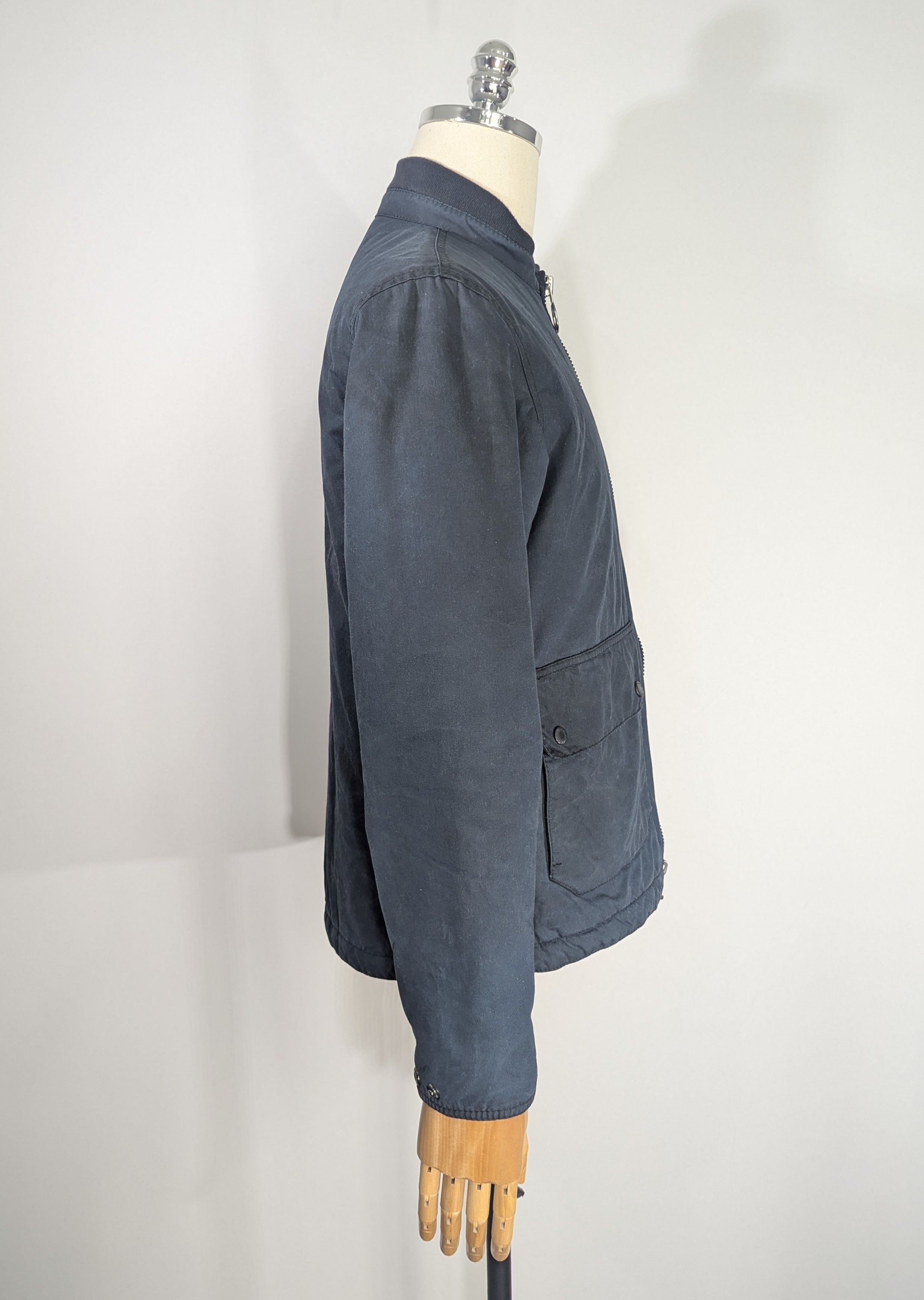 Barbour Barbour International Injection Wax Jacket Motorcycle Size US S / EU 44-46 / 1 - 11 Thumbnail