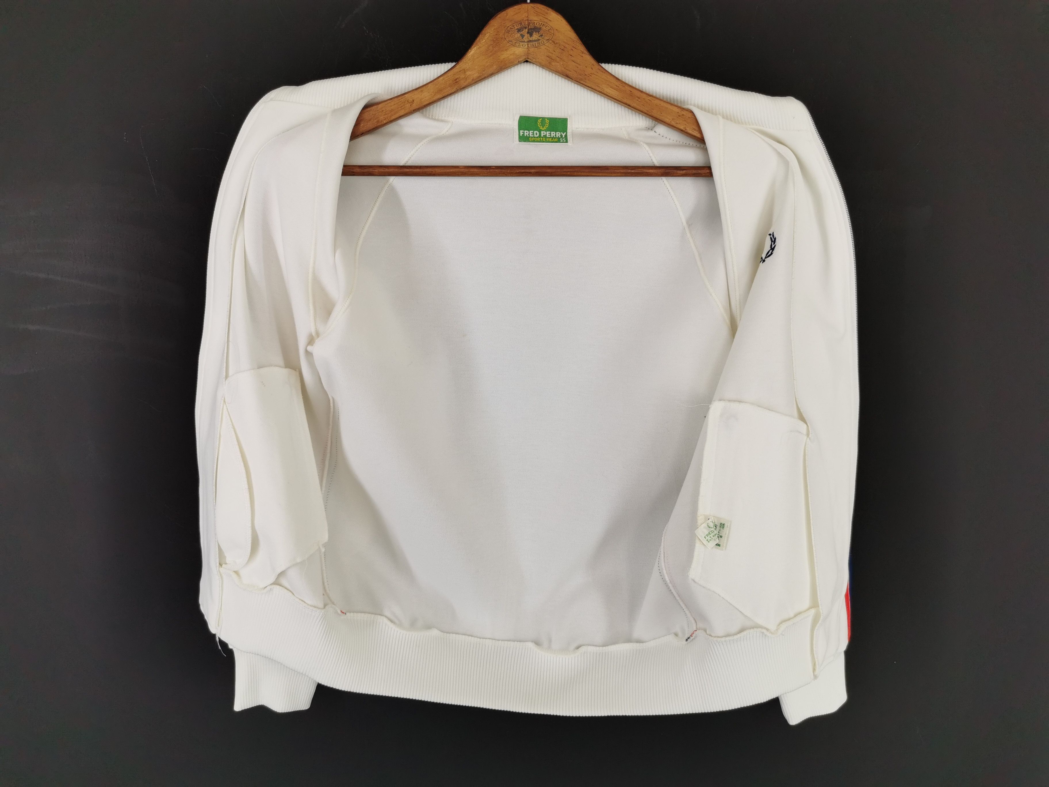 Fred Perry Vintage 90s Fred Perry Tracktop Jacket Size SS Size US S / EU 44-46 / 1 - 3 Thumbnail