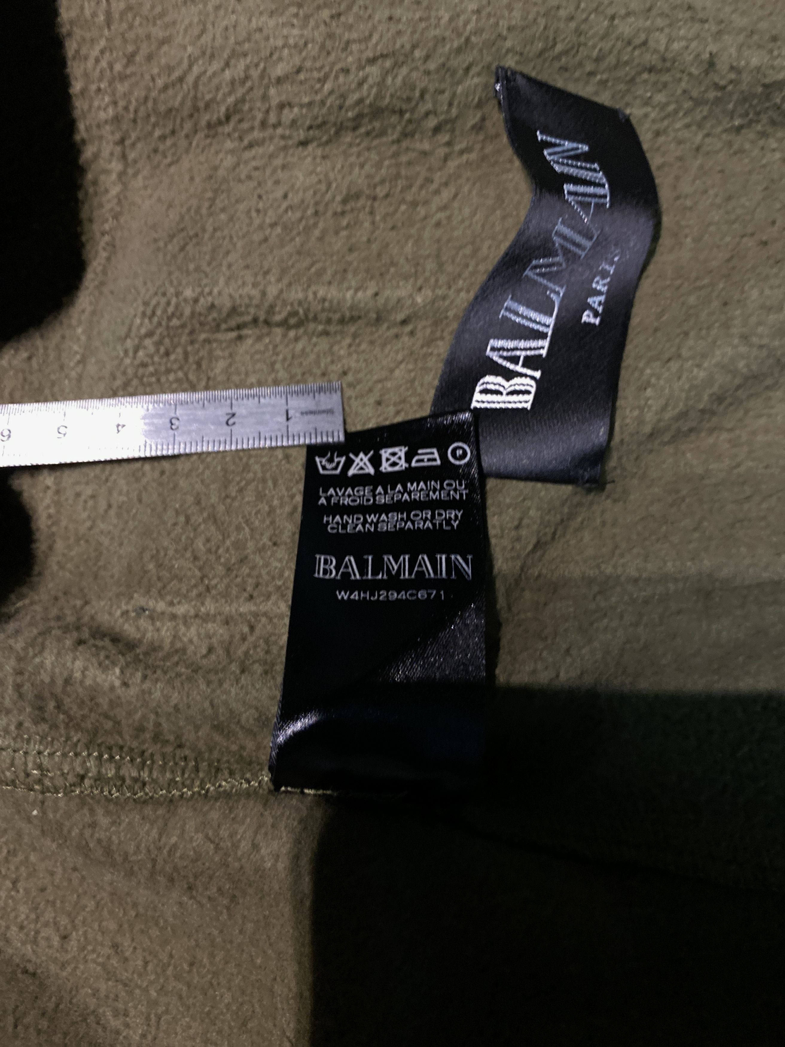 Balmain Balmain Multi-Pocket Suede Moto Jacket by Decarnin Size US L / EU 52-54 / 3 - 18 Thumbnail
