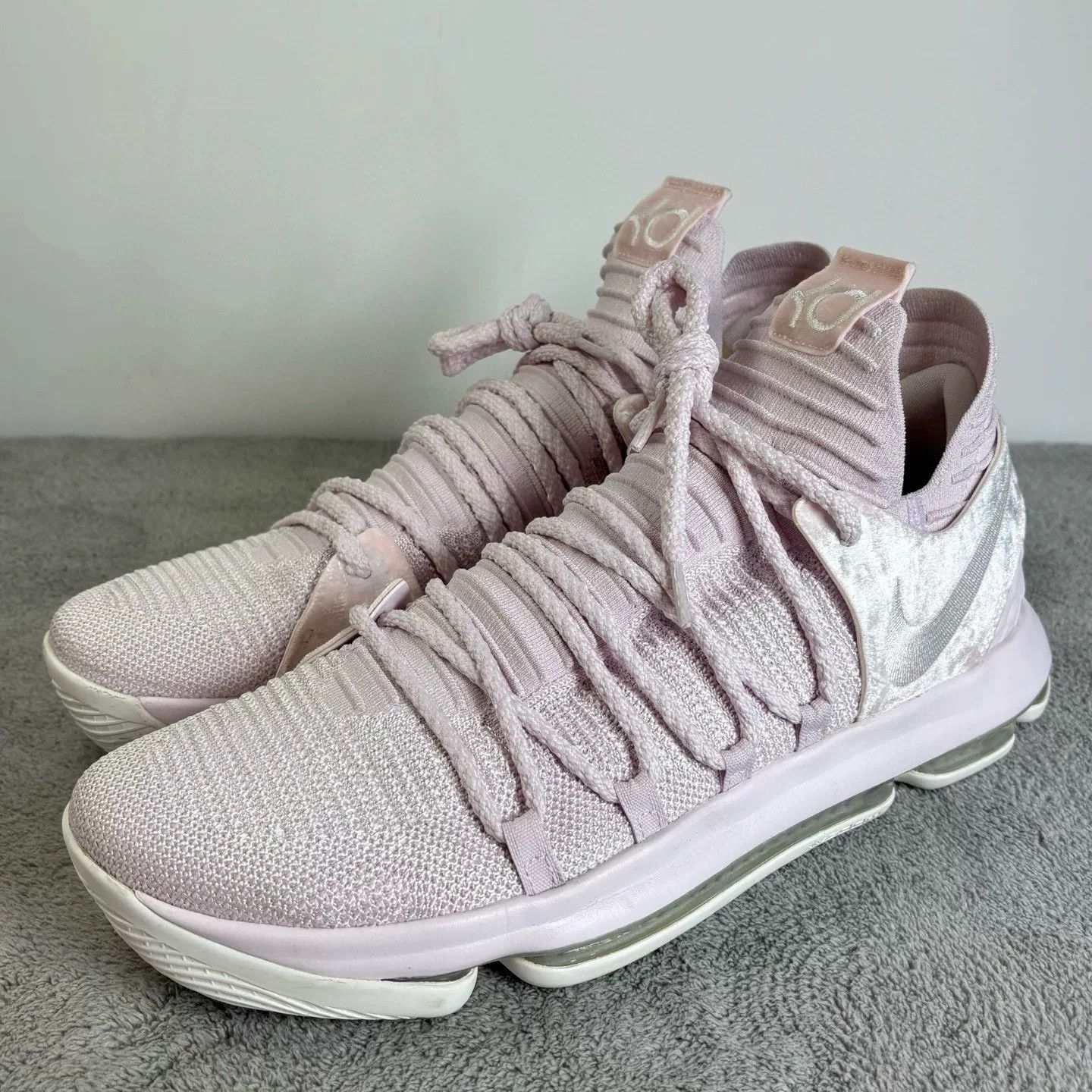 Nike Nike Pink Lowtop Sneakers 46 Men Size US 12 / EU 45 - 1 Thumbnail