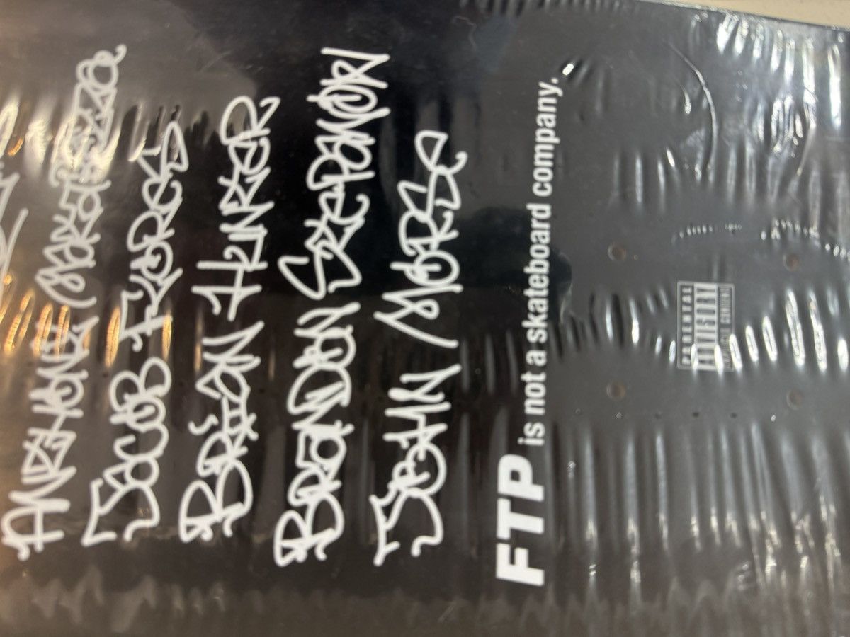 Fuck The Population Fuckthepopulation skateboard deck Size ONE SIZE - 5 Thumbnail