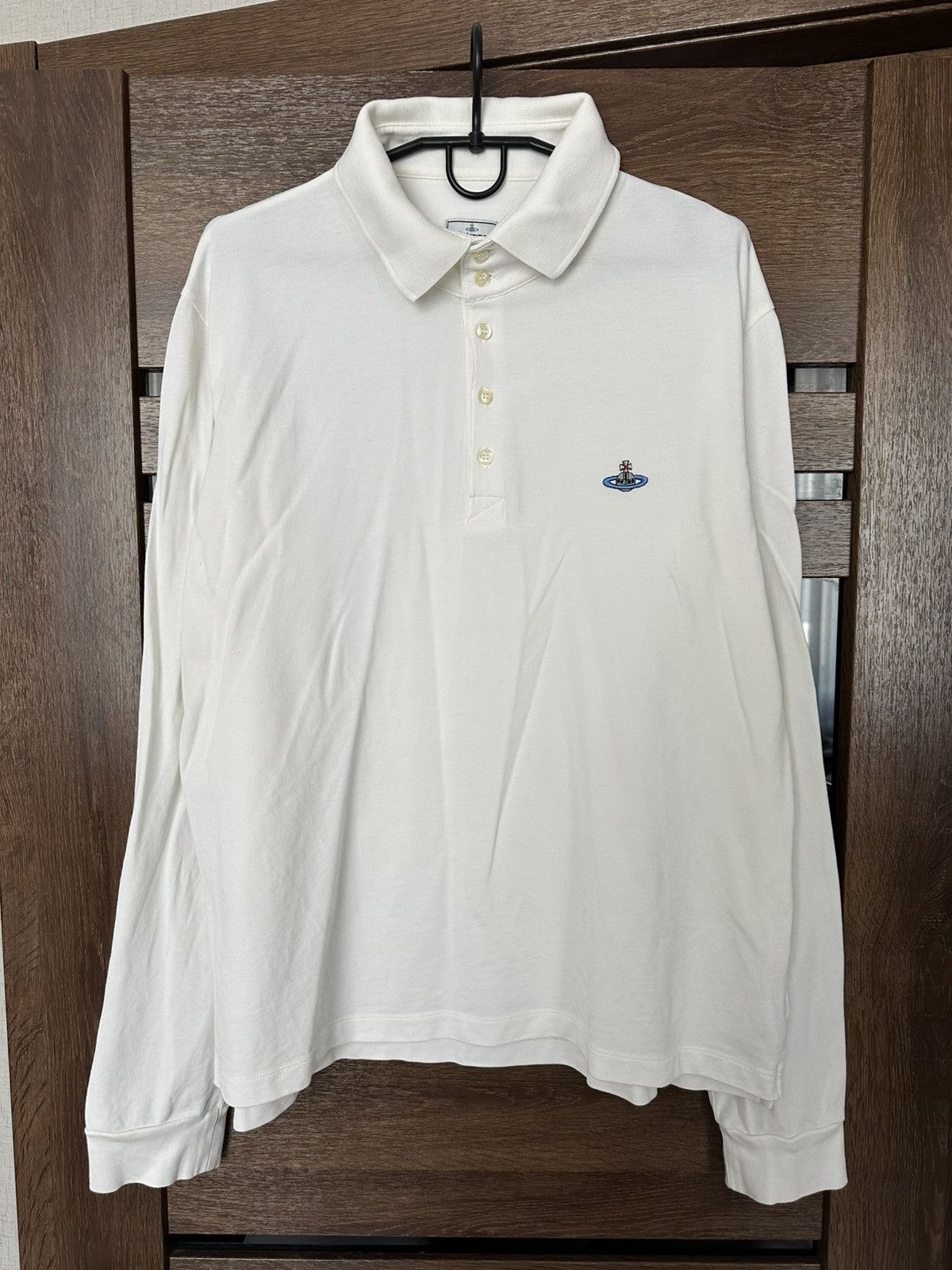 Vivienne Westwood Polo T-Shirt Long Sleeve