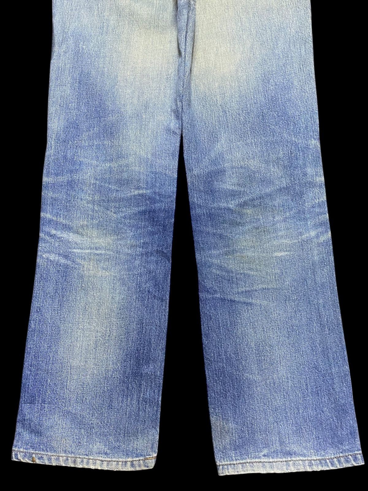Big John Vintage Big John Mud Wash Distressed Loose Jeans Size US 29 - 6 Thumbnail