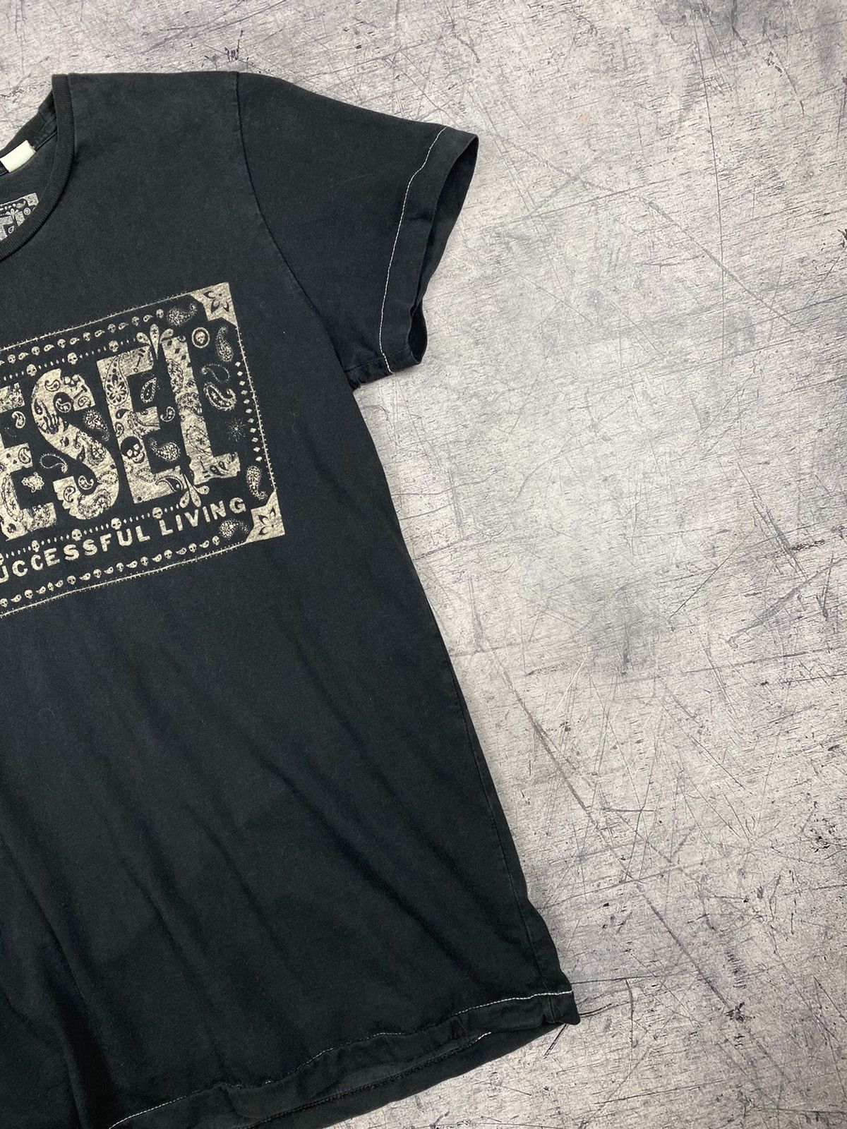 Diesel × Vintage Vintage Diesel Designer T Shirt Tee Size M Size US M / EU 48-50 / 2 - 4 Thumbnail