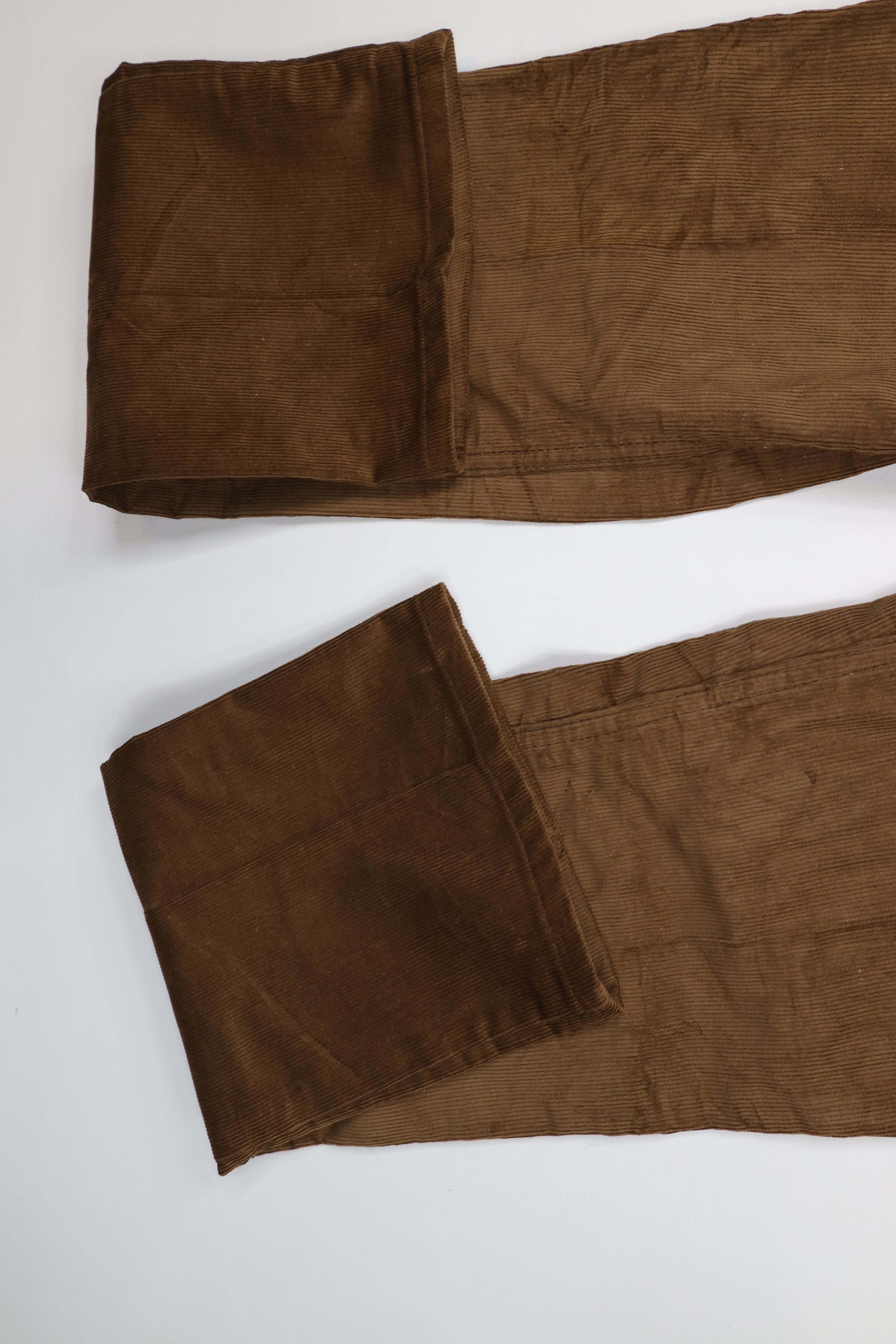 Vintage Deadstock Vintage 70s Streetwear Wide Leg Corduroy Pants USA Size US 30 / EU 46 - 6 Thumbnail