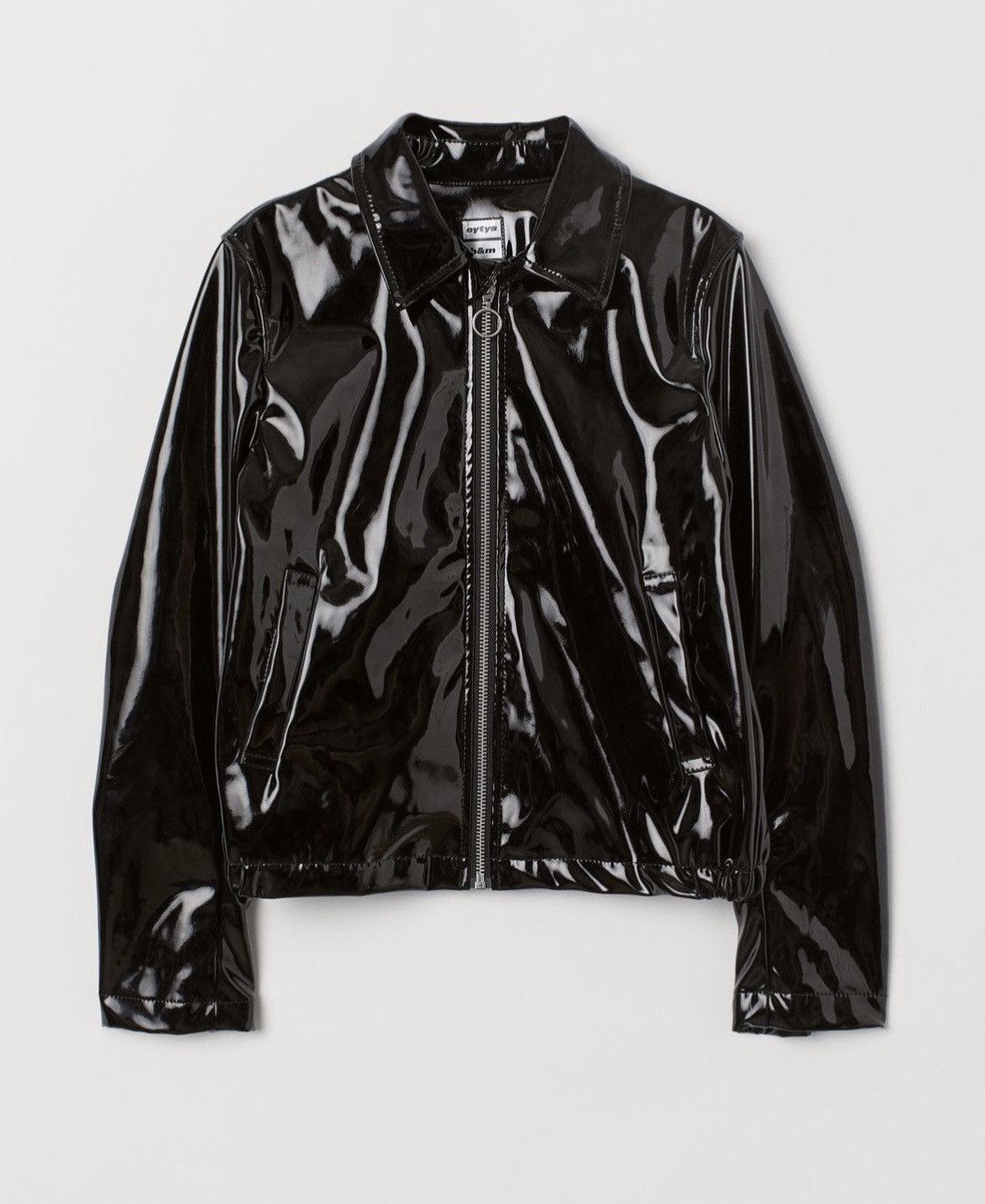 Eytys Ultra Rare Eytys Patent Vinyl Avant Garde Designer Jacket Size US XS / EU 42 / 0 - 2 Thumbnail