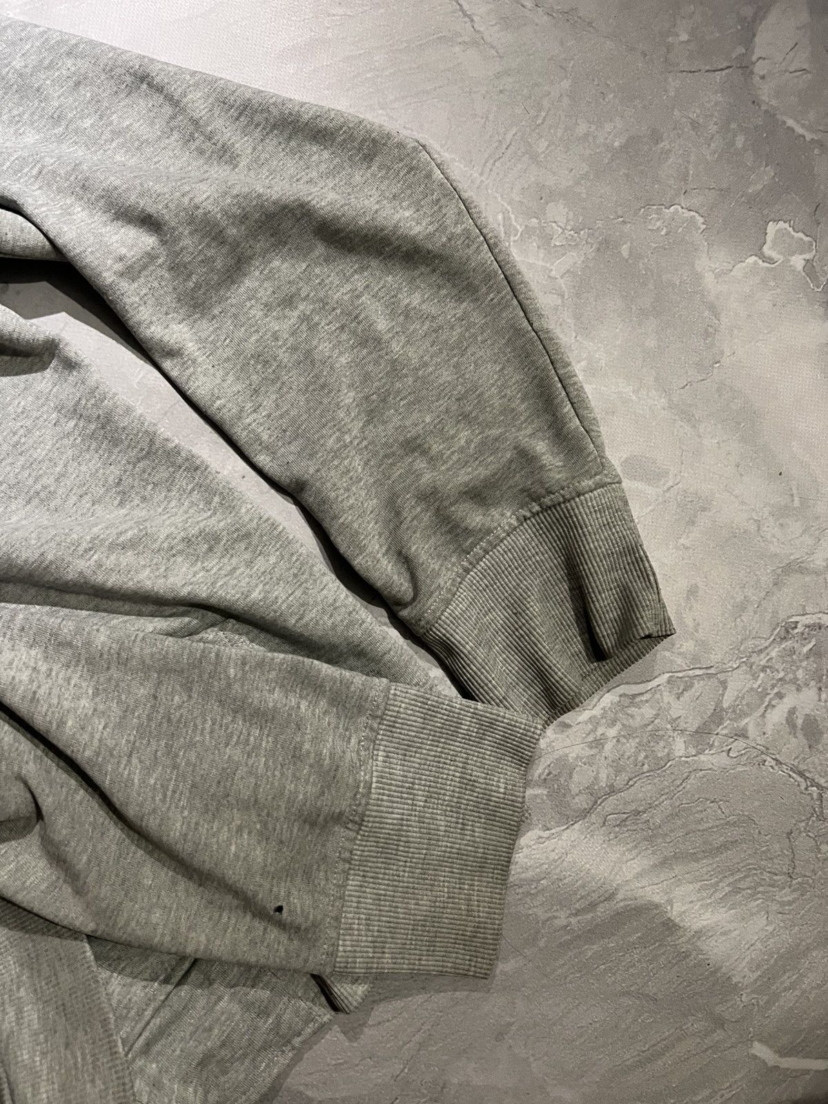 Japanese Brand Minimalist Streetwear Hoodie / Archive Glam Y2K / Swag Gray Size US XXL / EU 58 / 5 - 7 Thumbnail