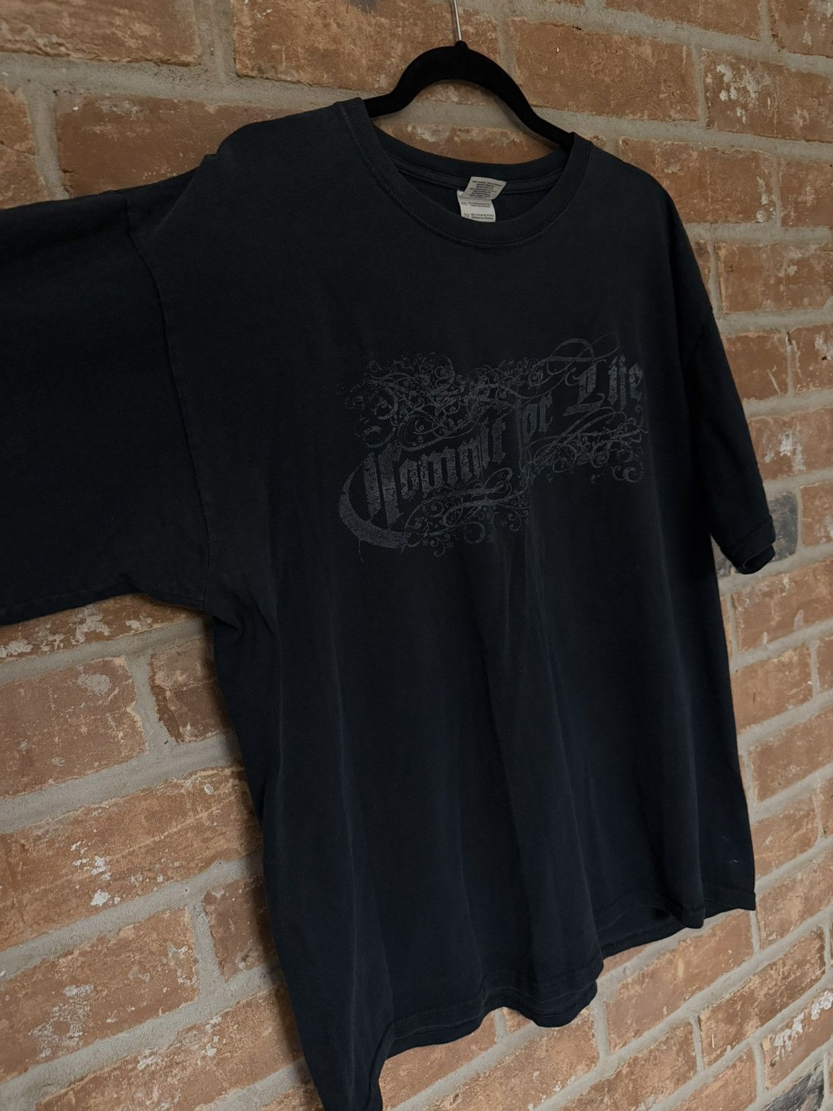 Gildan Vintage Blood Donation Gildan T-Shirt in black size XL Size US XL / EU 56 / 4 - 4 Thumbnail