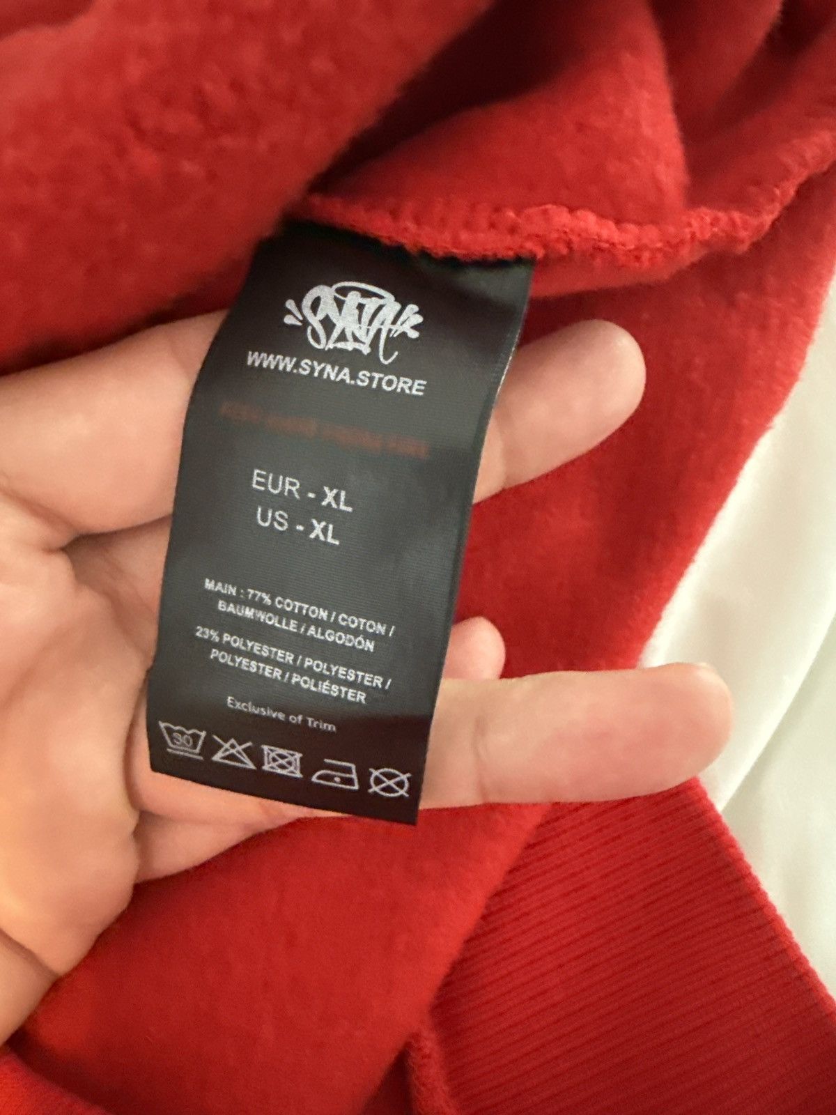 Syna World Syna Hoodie Size US XL / EU 56 / 4 - 4 Thumbnail