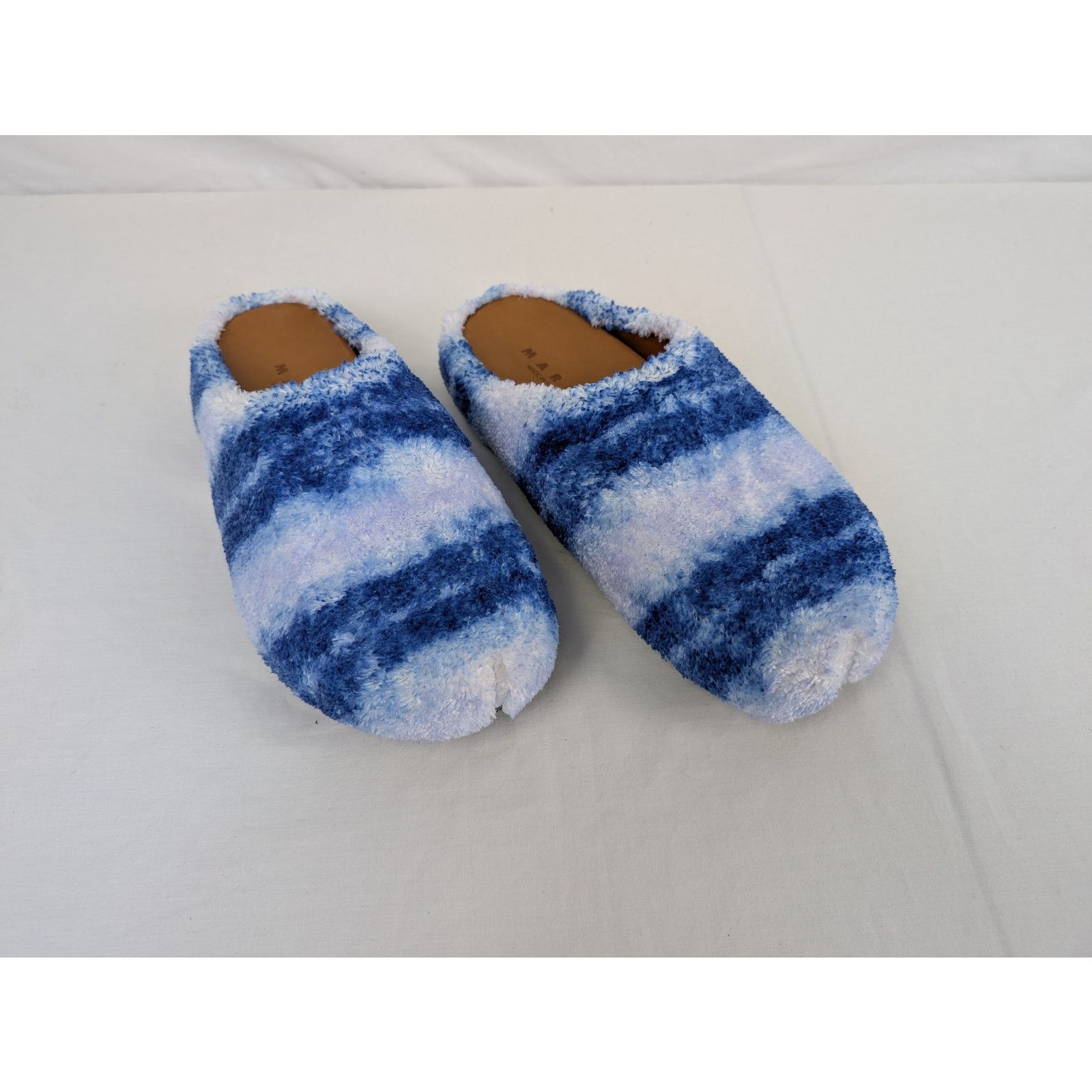 o1rshd1 Furry Mule in Blue