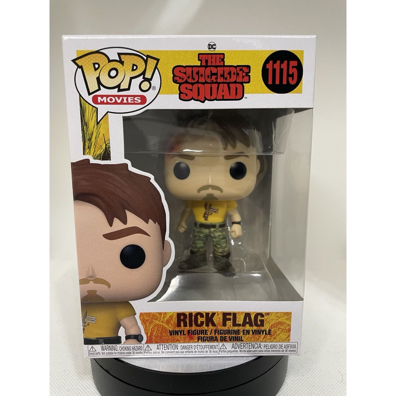 DC Comics Funko Pop! DC Comics - Rick Flag #1115 The Suicide Squad Size ONE SIZE - 1 Thumbnail