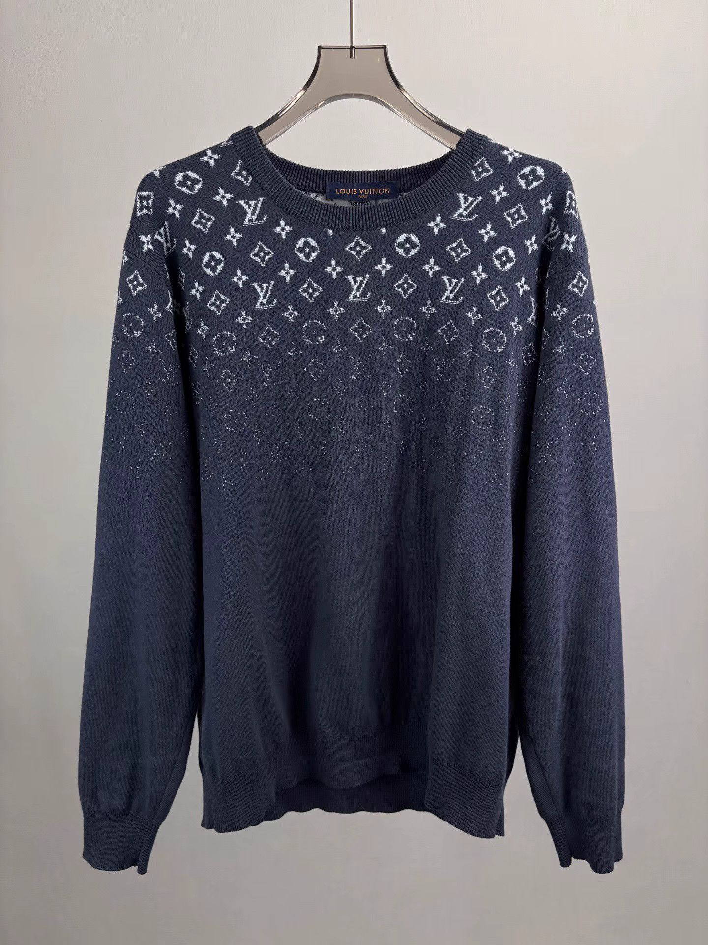 Louis Vuitton LV Monogram Sweater K1 Size US XL / EU 56 / 4 - 1 Thumbnail
