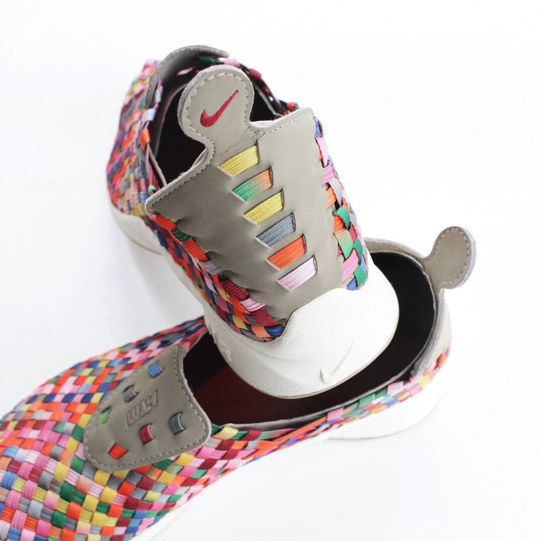 Nike NIKE HTM WOVEN Rainbow Woven US9 2002 1500 Rare Size US 9 / EU 42 - 6 Thumbnail