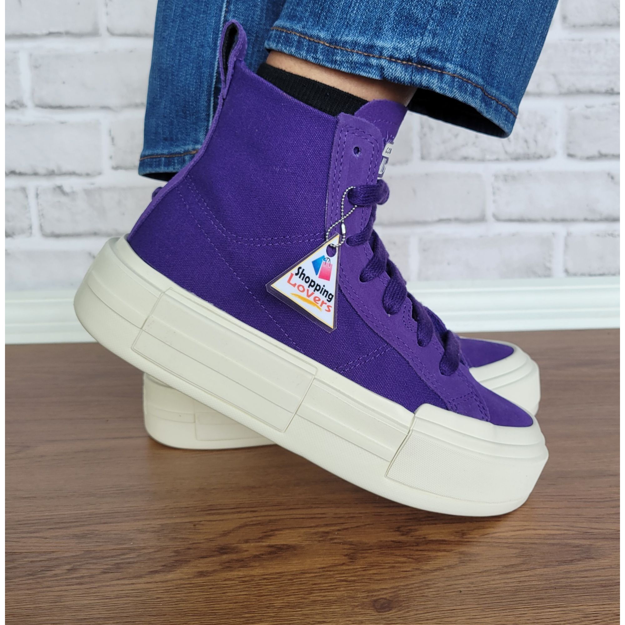Converse ⭐Converse Chuck Taylor All Star Cruise Sz 9 Women Shoes Purp Size US 9 / IT 39 - 2 Thumbnail