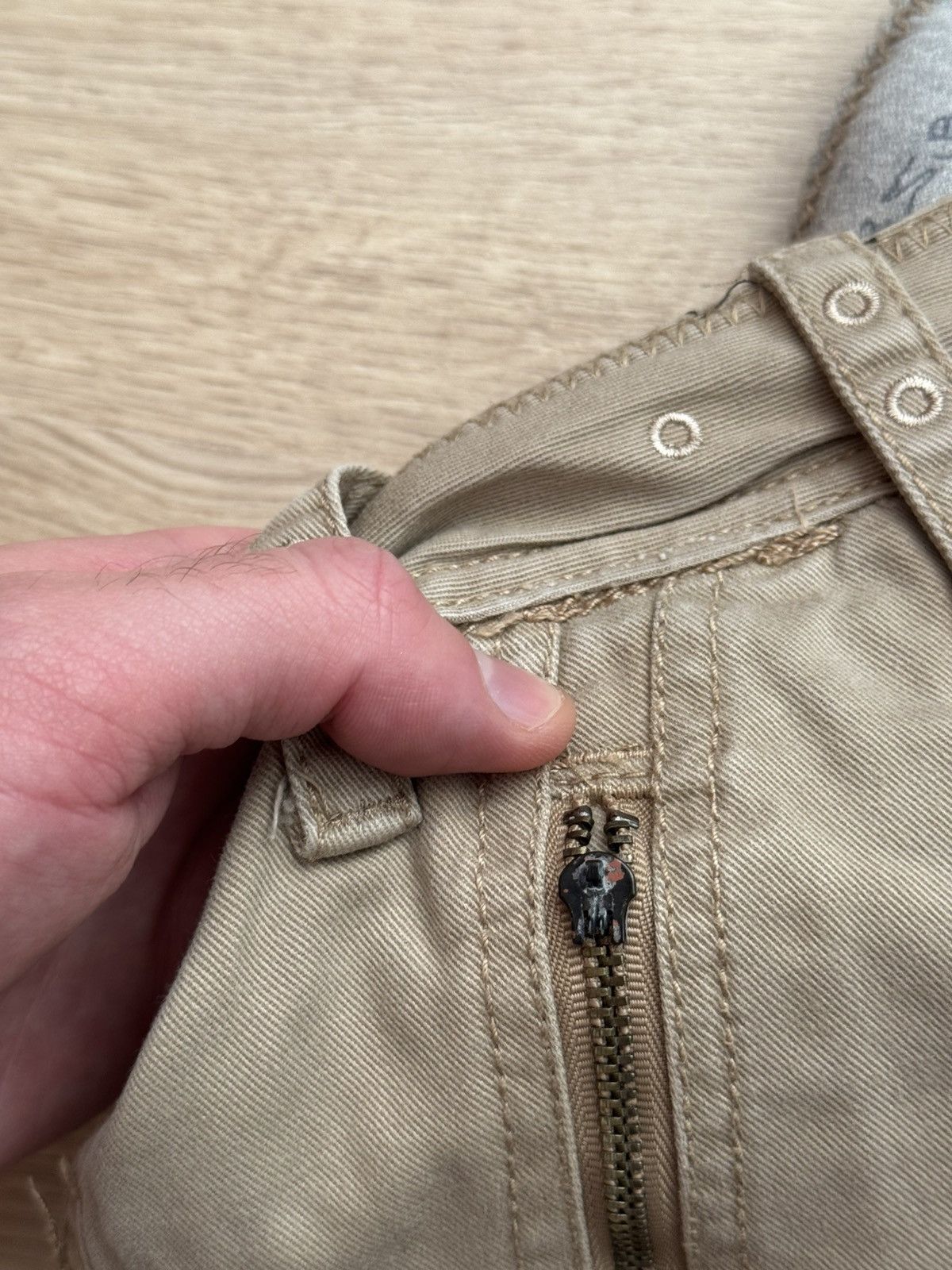 Diesel Vintage 00s Diesel Bandit Бандит y2k Archival Japanese Pants Size US 31 - 5 Thumbnail